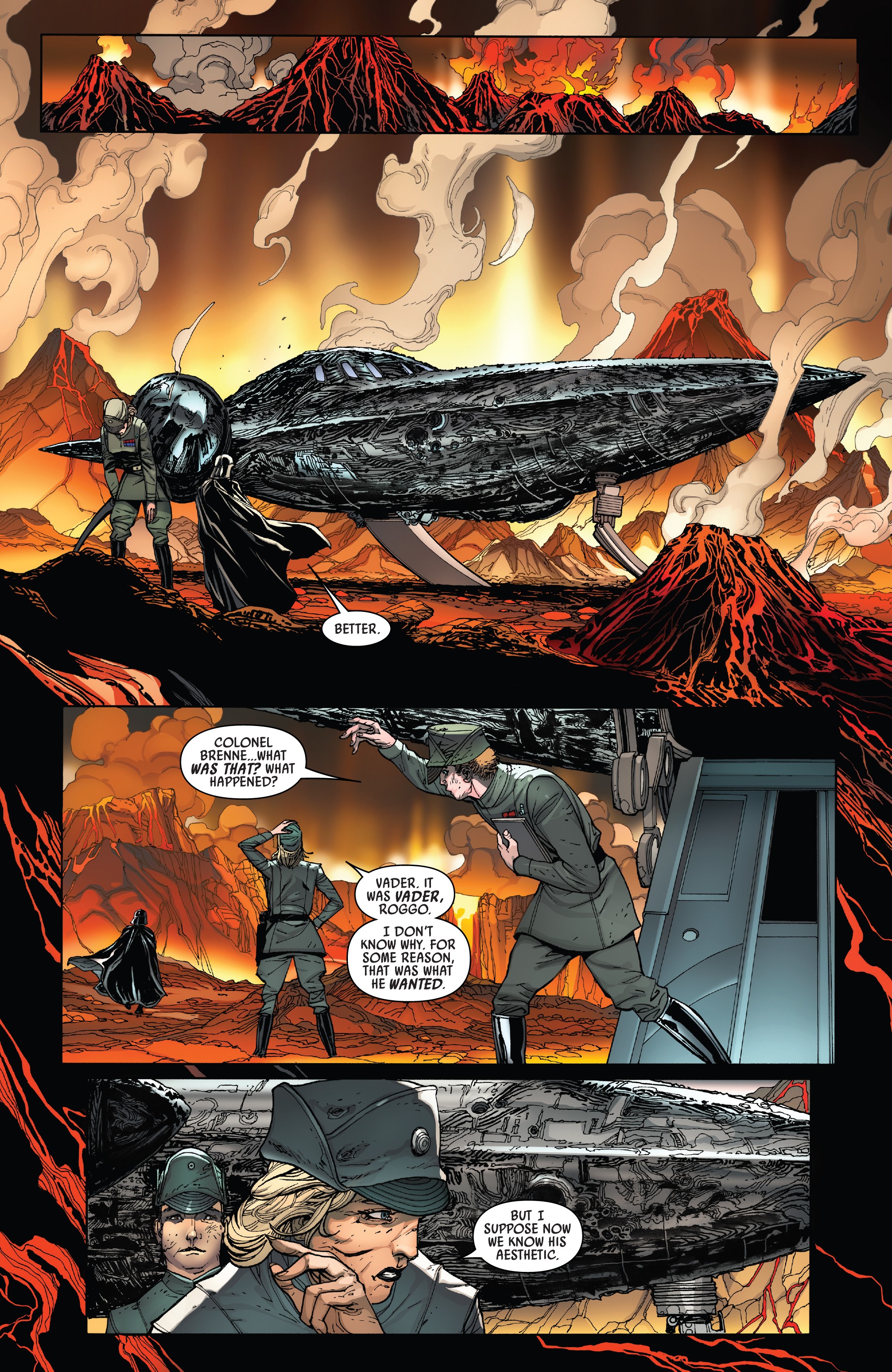 Read Darth Vader (2017-) Manga Online