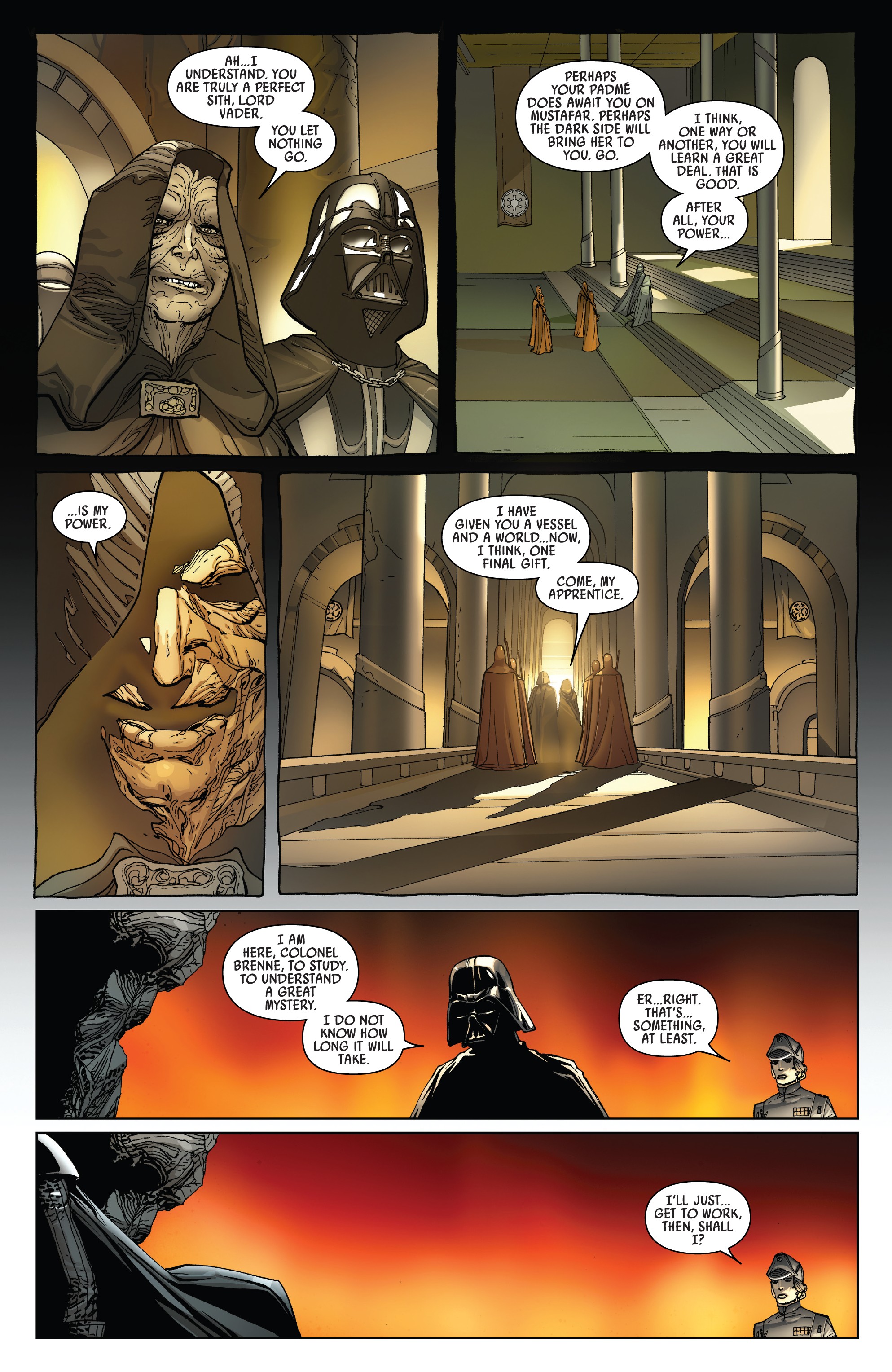 Read Darth Vader (2017-) Manga Online