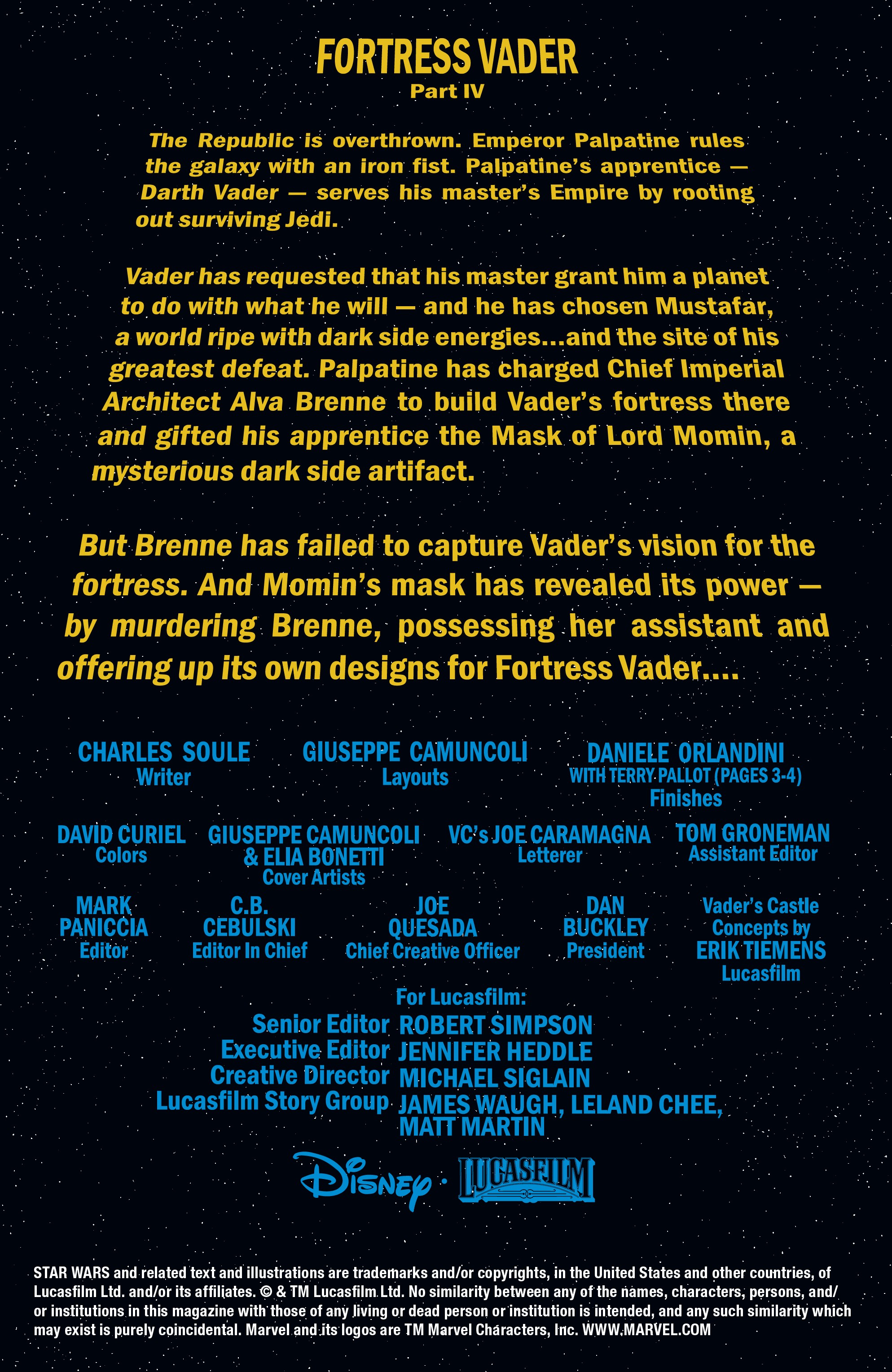 Read Darth Vader (2017-) Manga Online