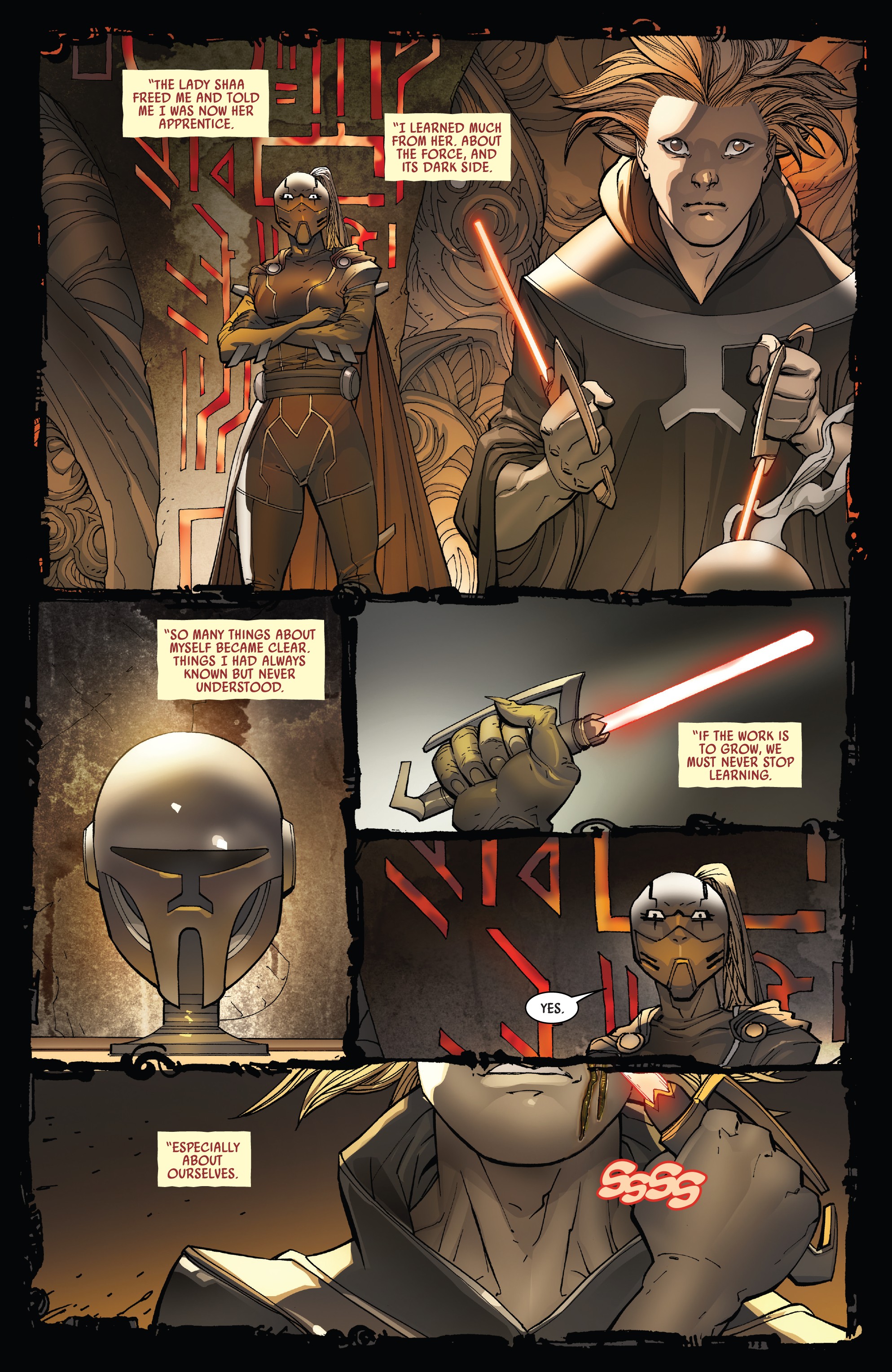 Read Darth Vader (2017-) Manga Online