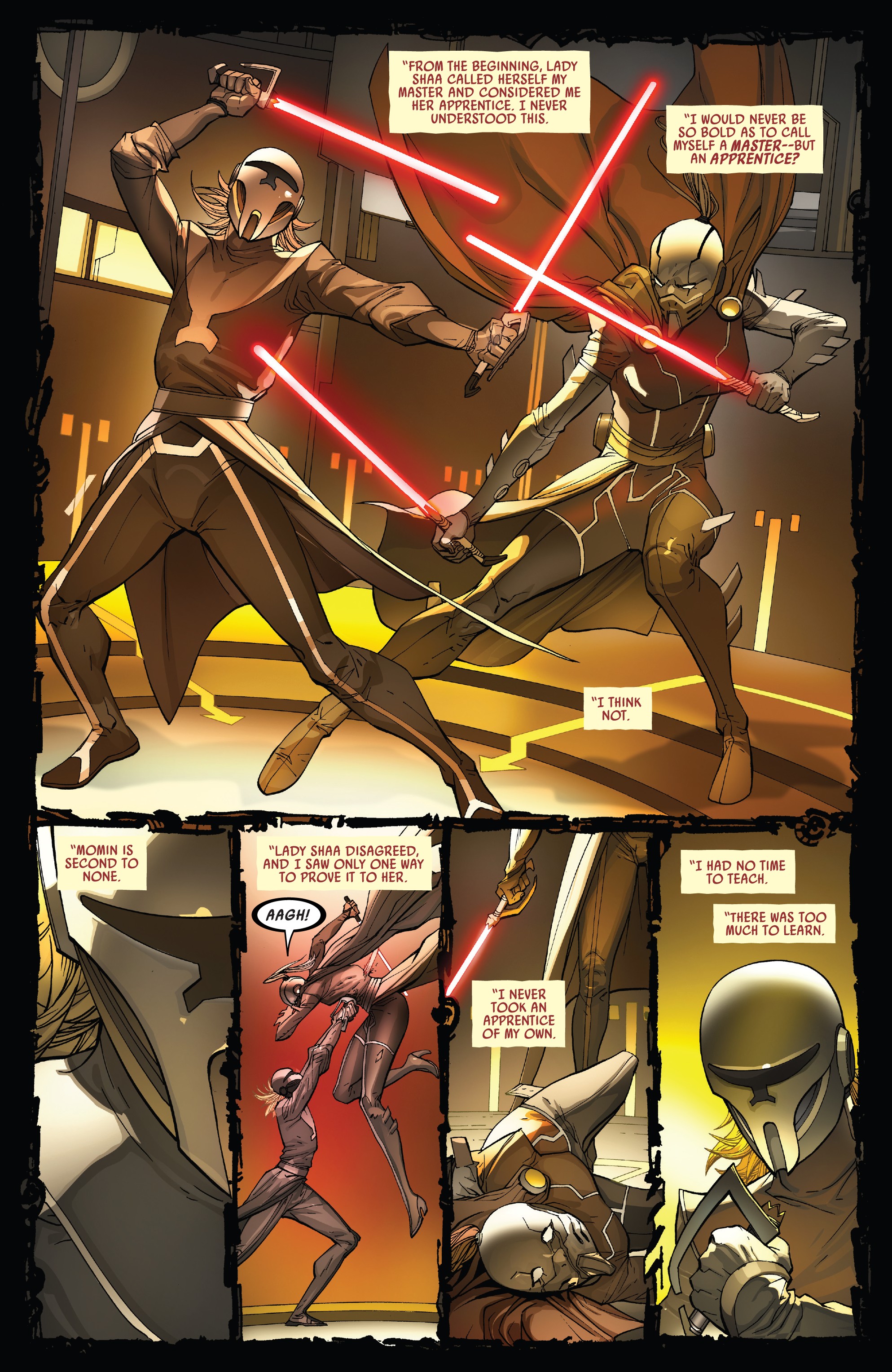 Read Darth Vader (2017-) Manga Online