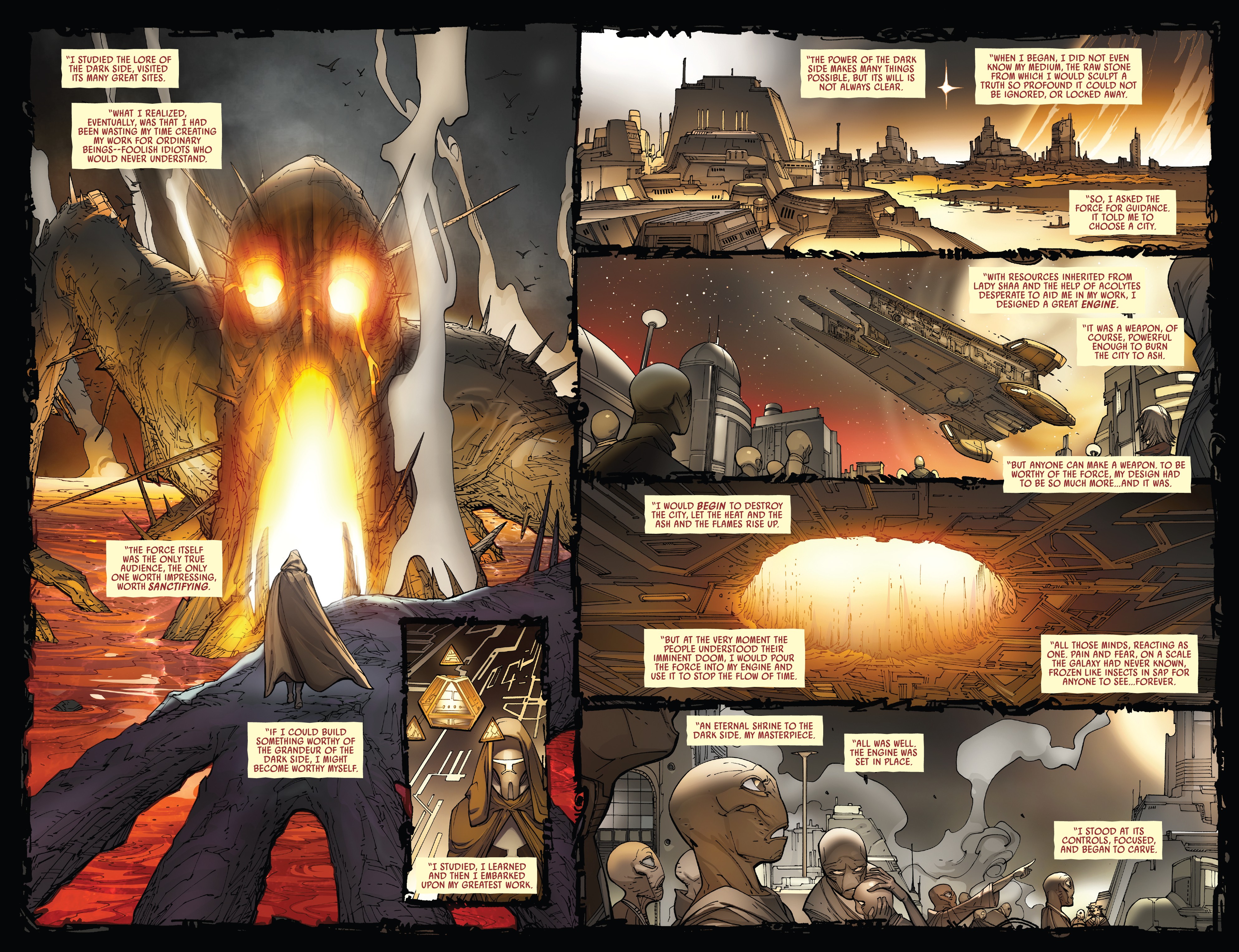 Read Darth Vader (2017-) Manga Online