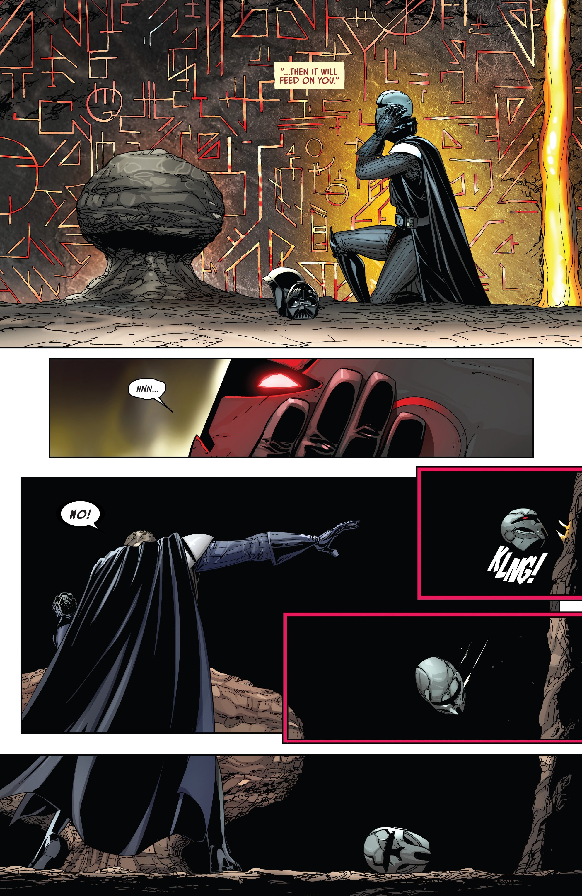 Read Darth Vader (2017-) Manga Online