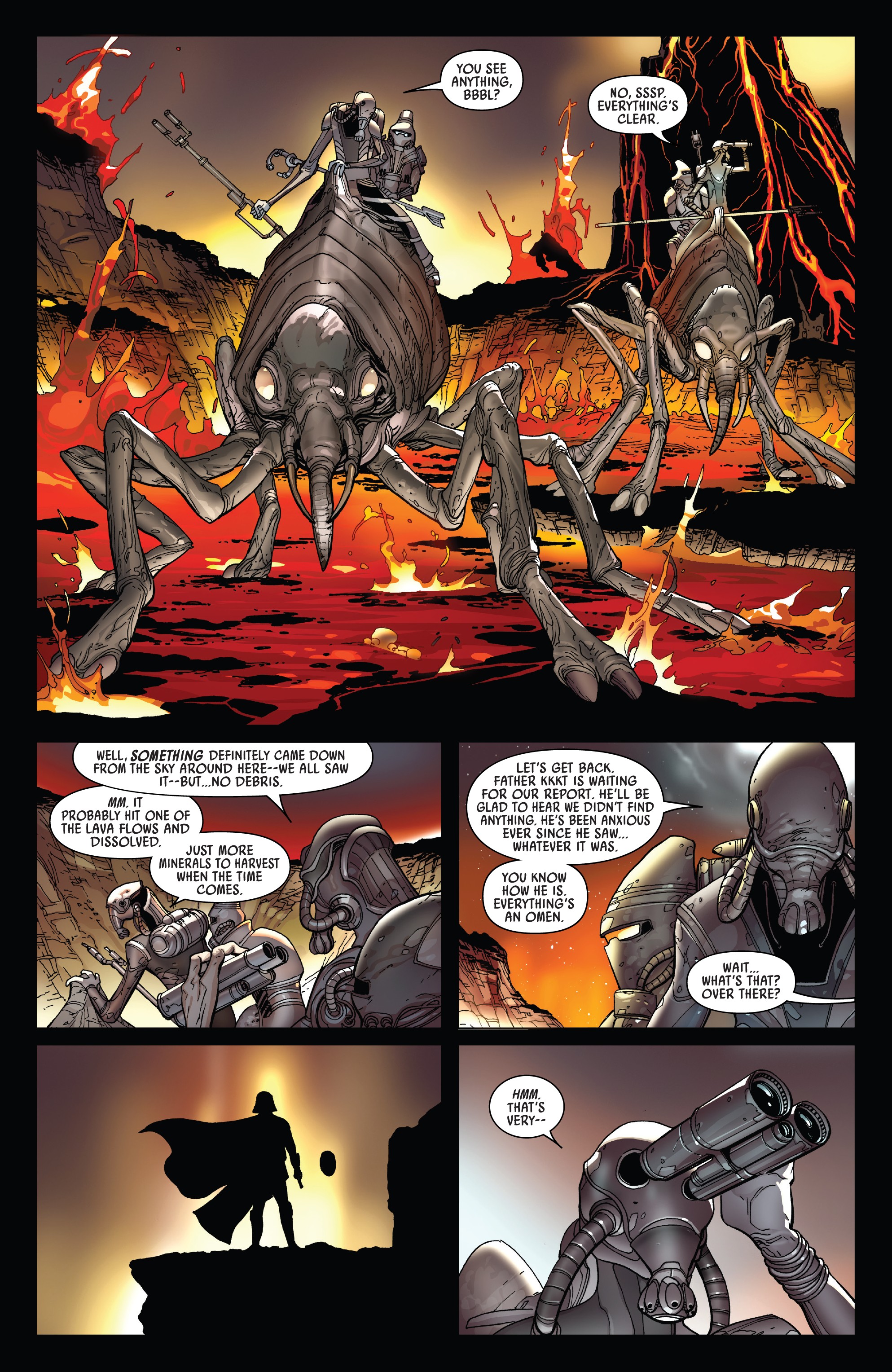 Read Darth Vader (2017-) Manga Online