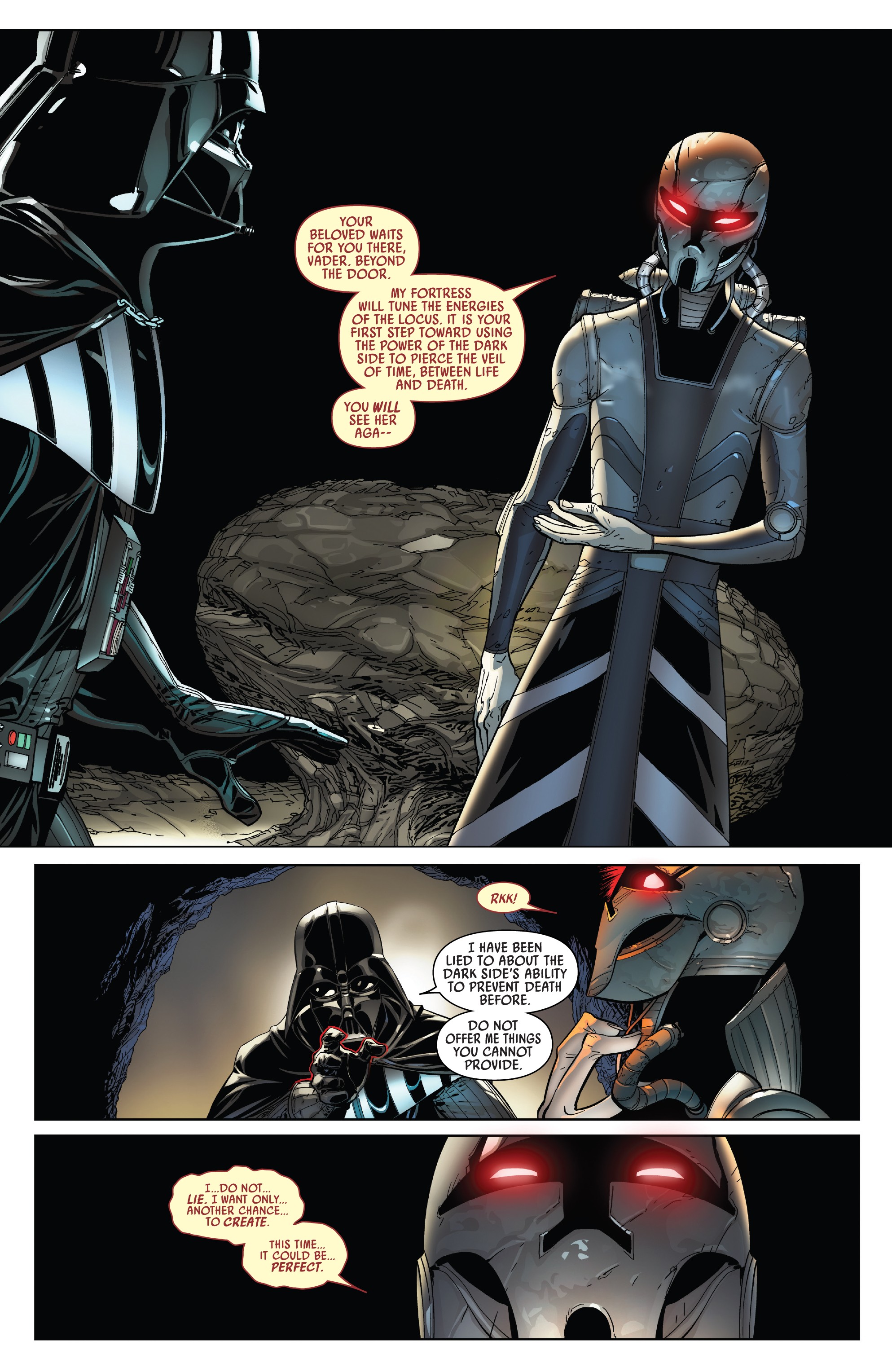 Read Darth Vader (2017-) Manga Online