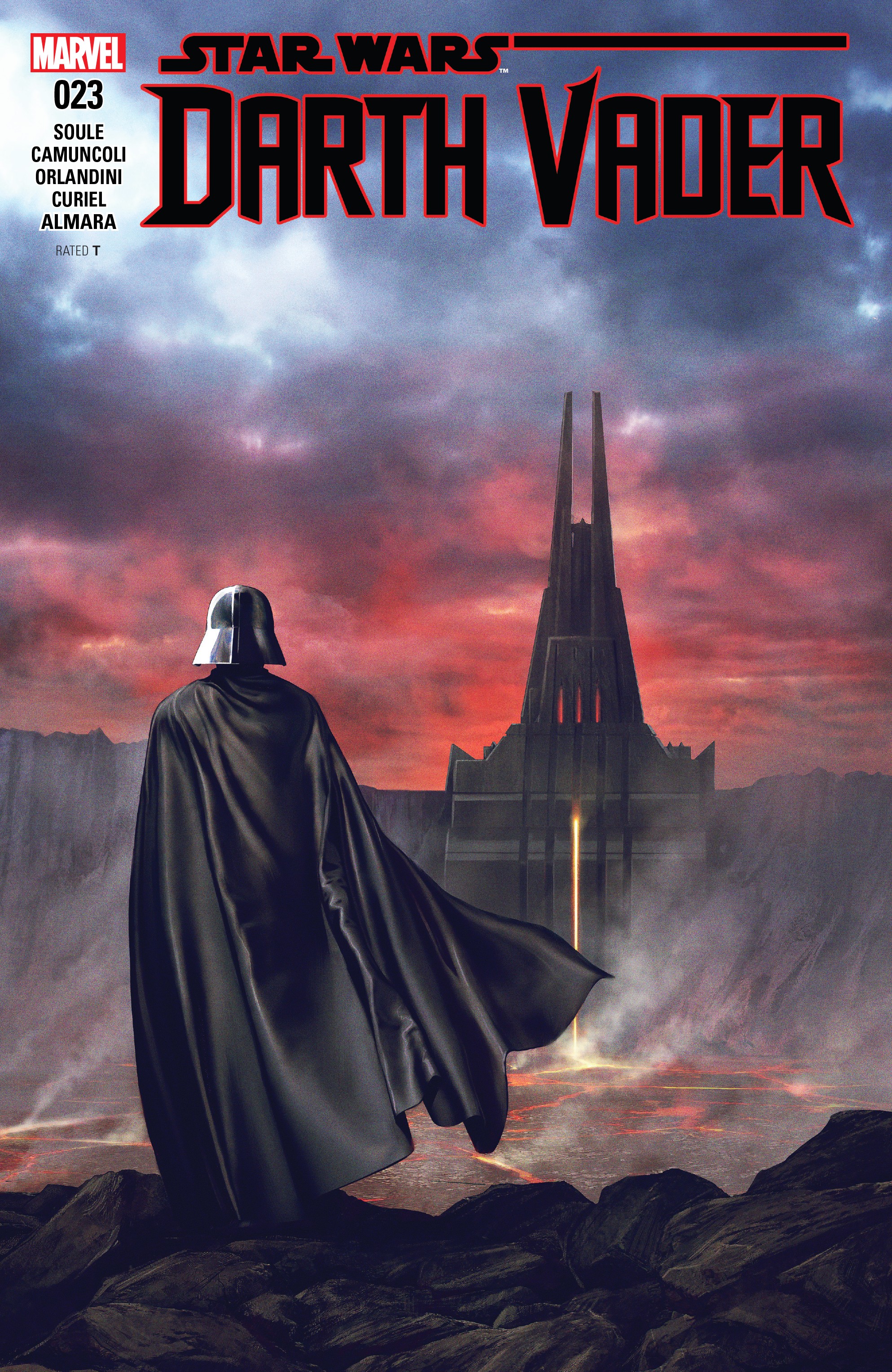 Read Darth Vader (2017-) Manga Online