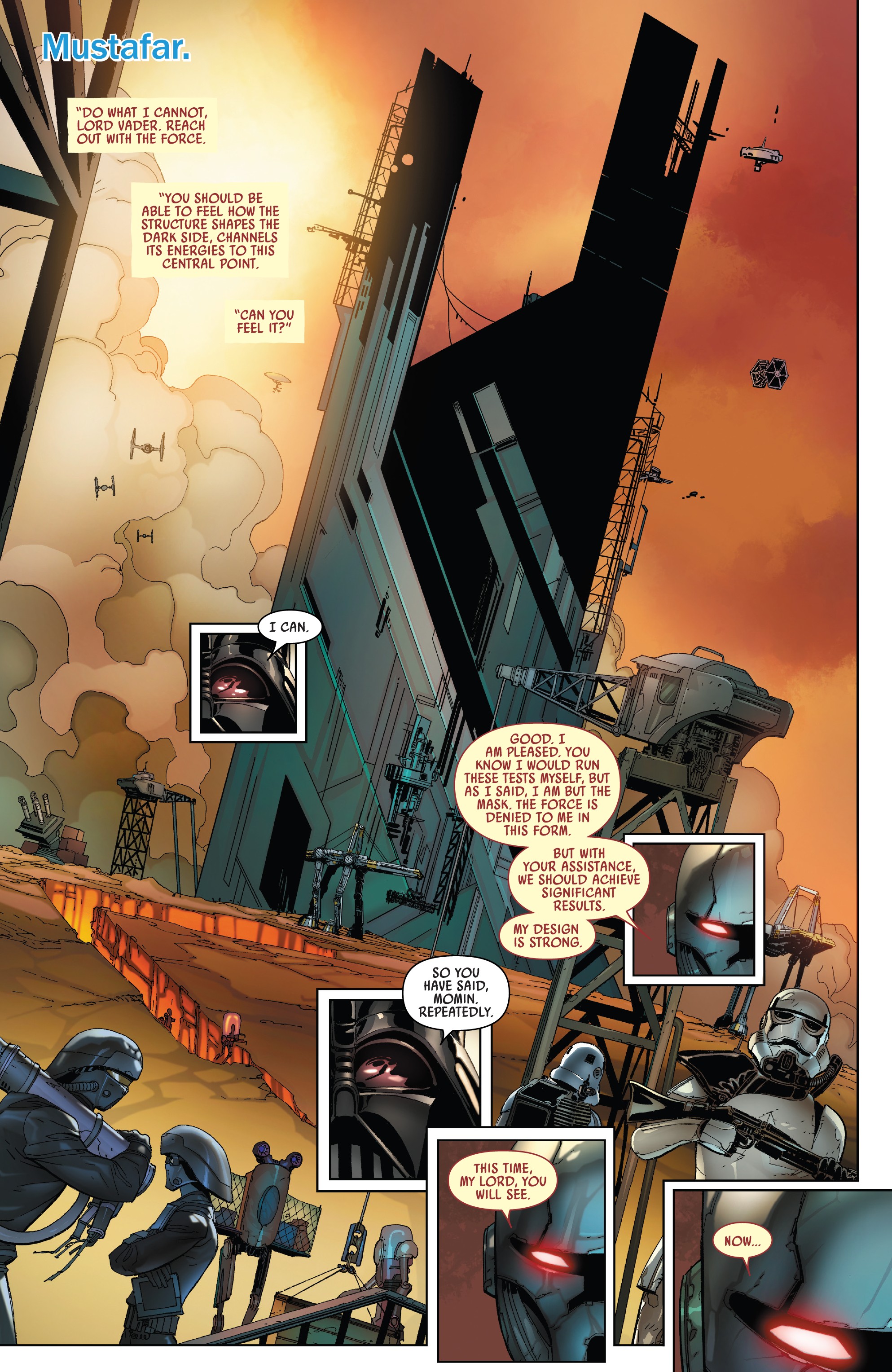 Read Darth Vader (2017-) Manga Online
