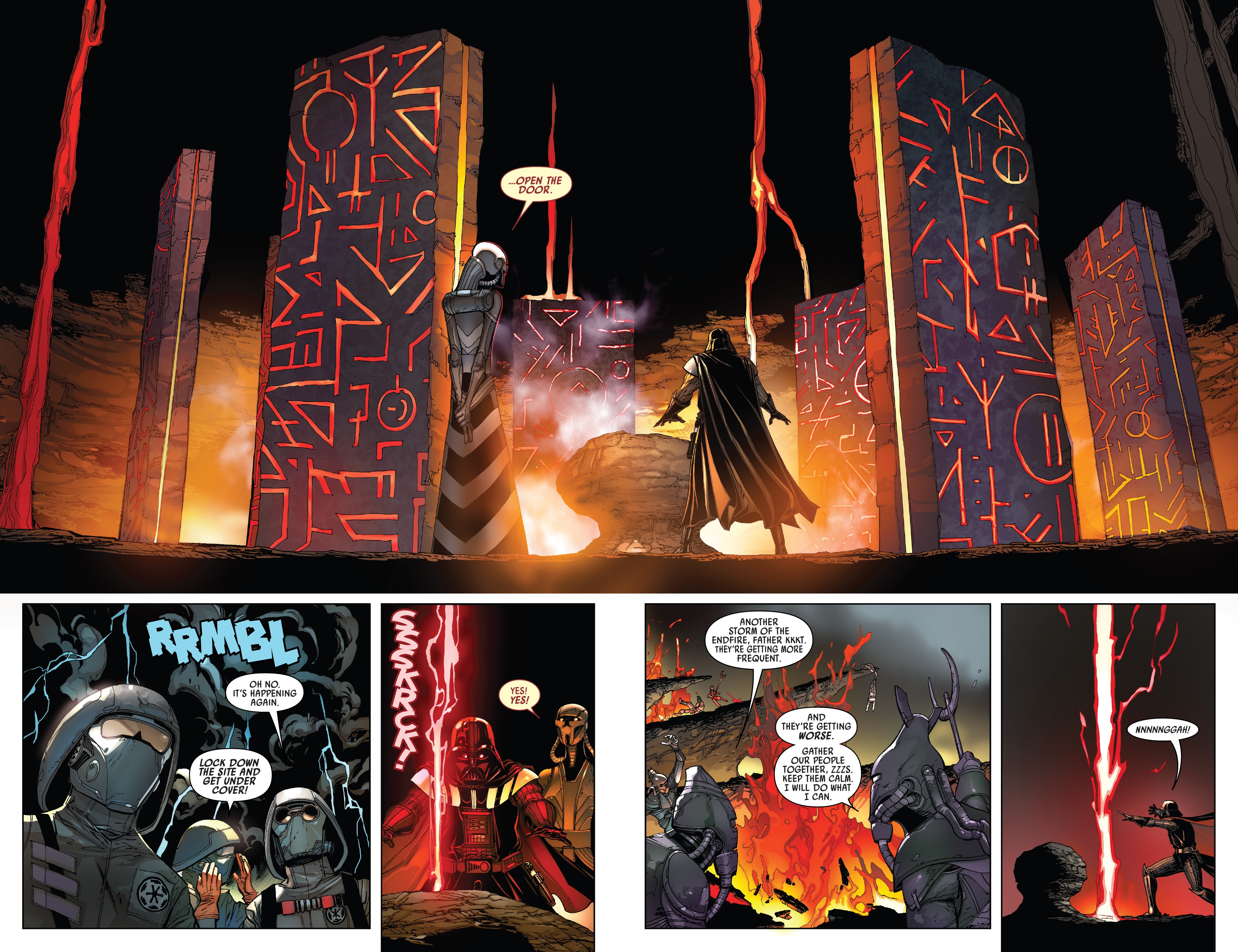 Read Darth Vader (2017-) Manga Online