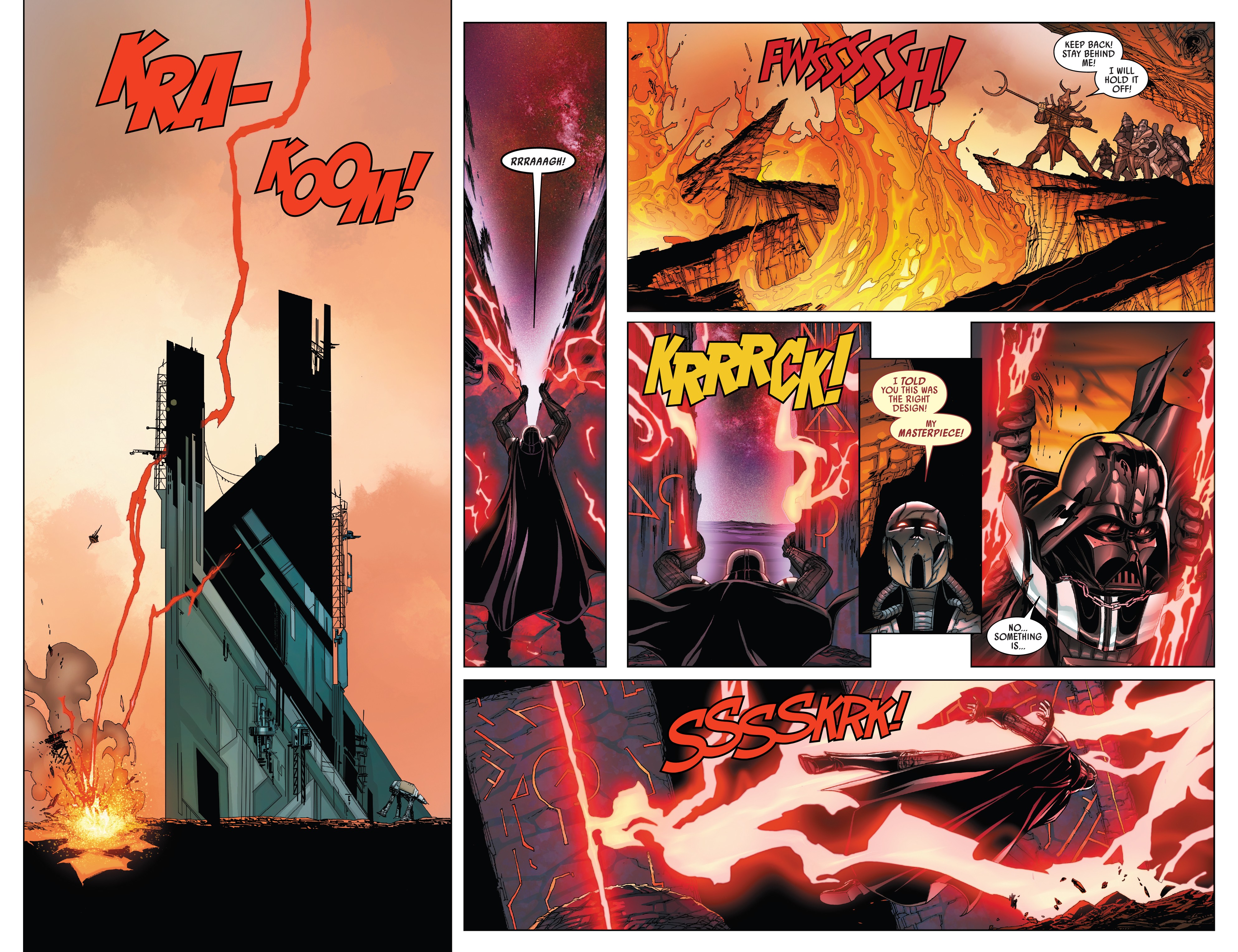 Read Darth Vader (2017-) Manga Online