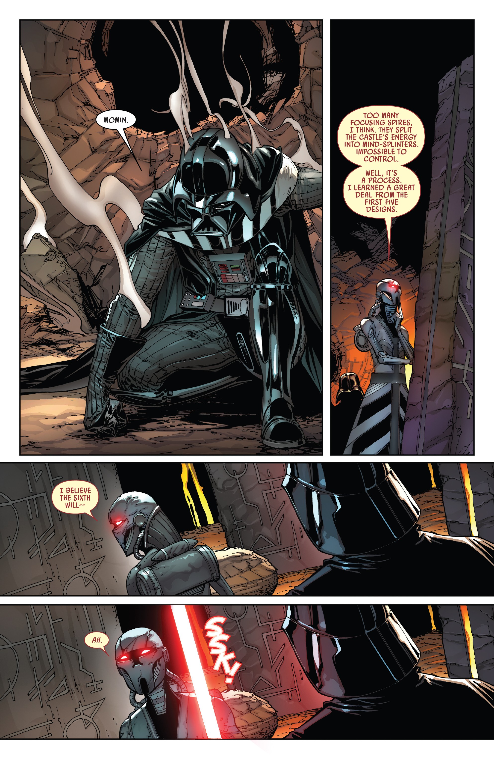 Read Darth Vader (2017-) Manga Online