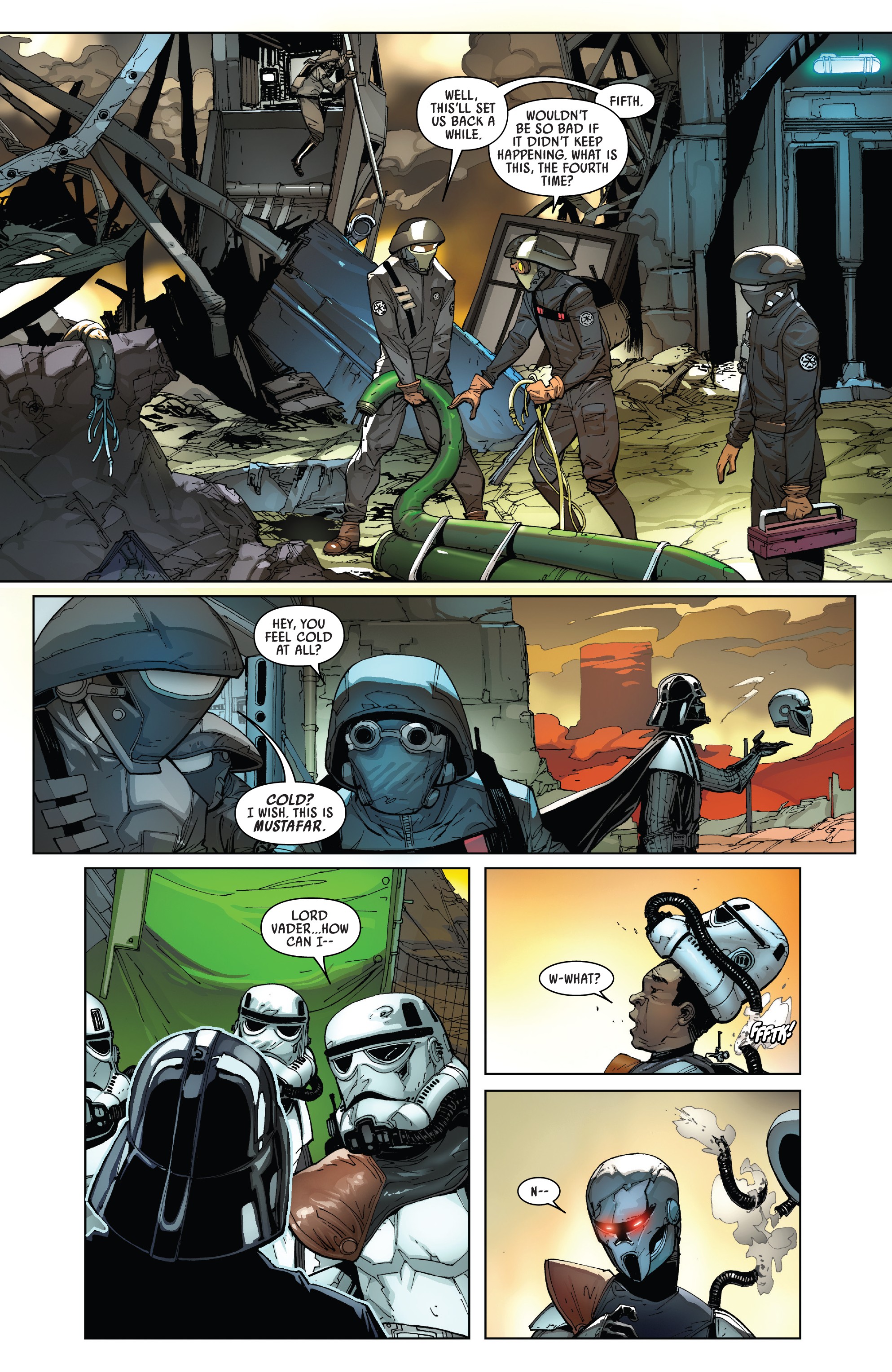 Read Darth Vader (2017-) Manga Online