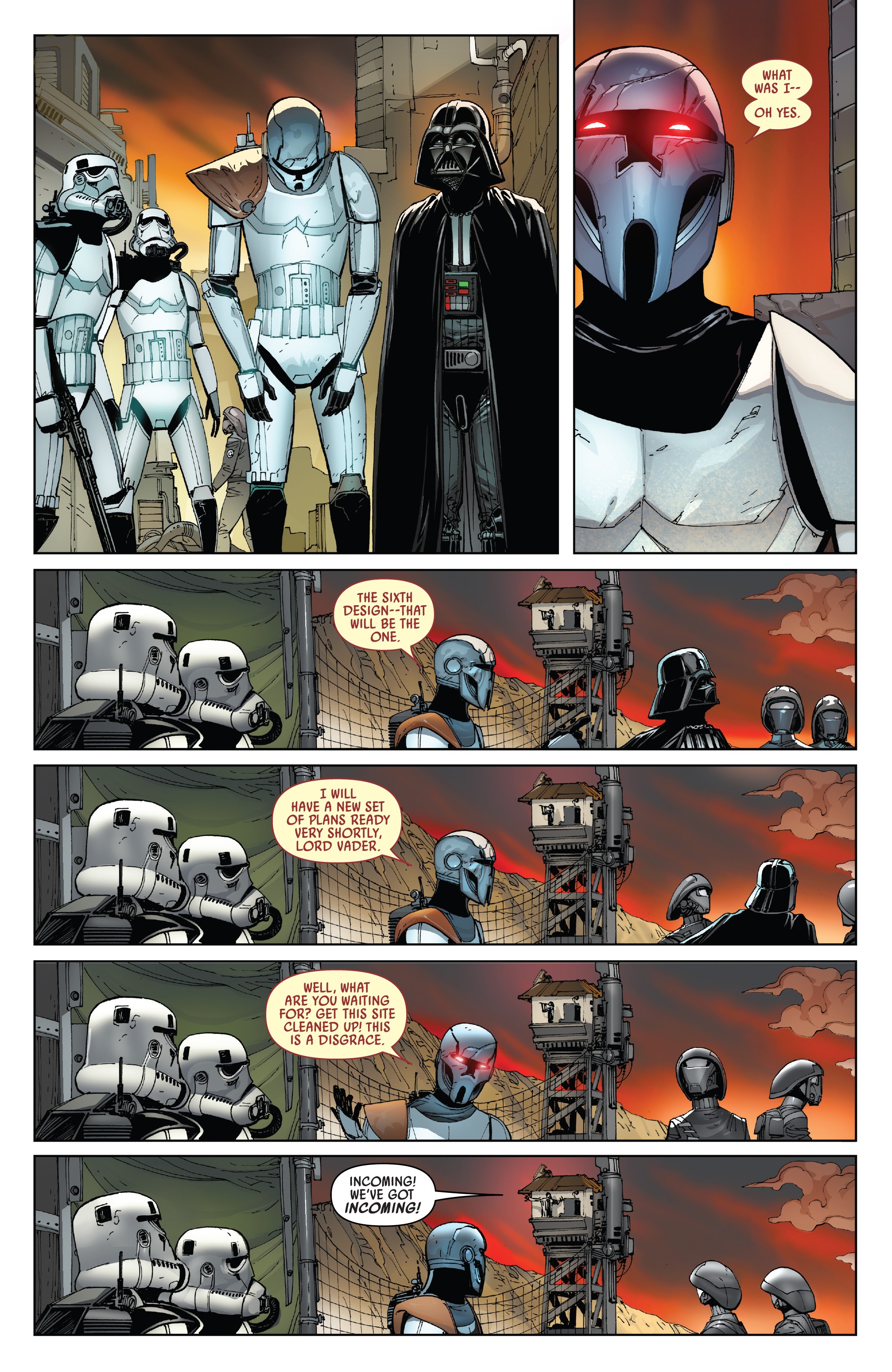 Read Darth Vader (2017-) Manga Online