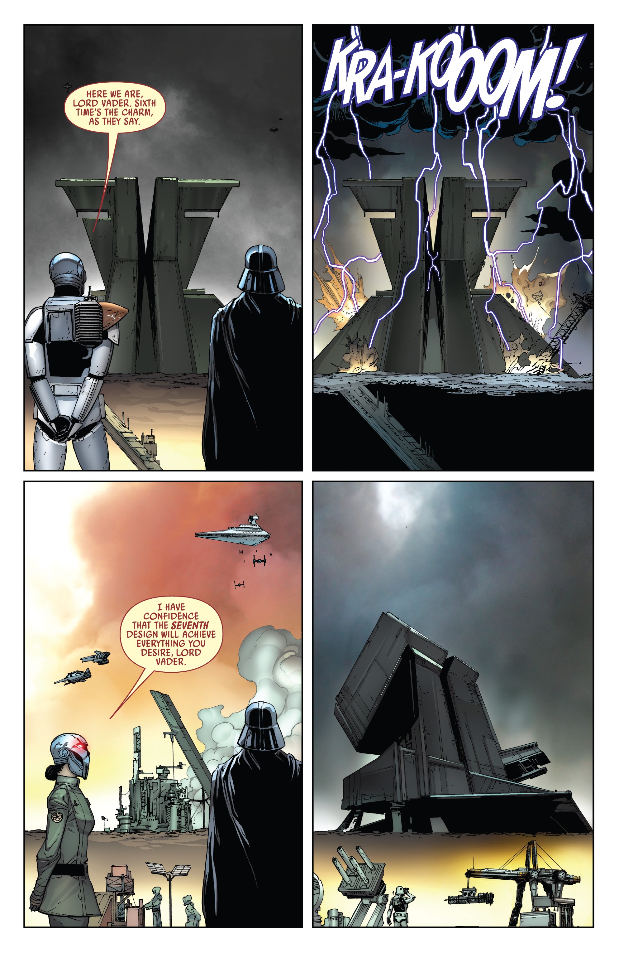 Read Darth Vader (2017-) Manga Online