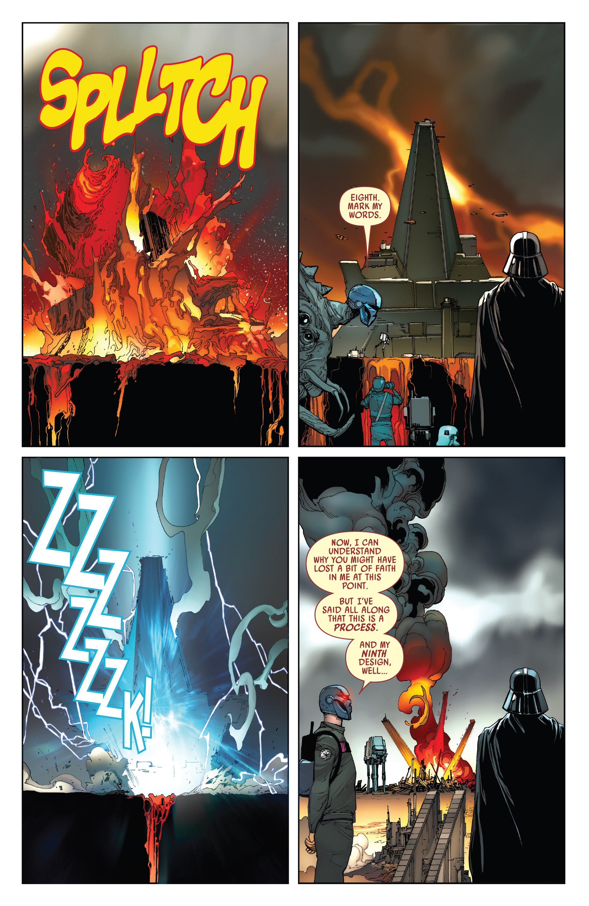 Read Darth Vader (2017-) Manga Online