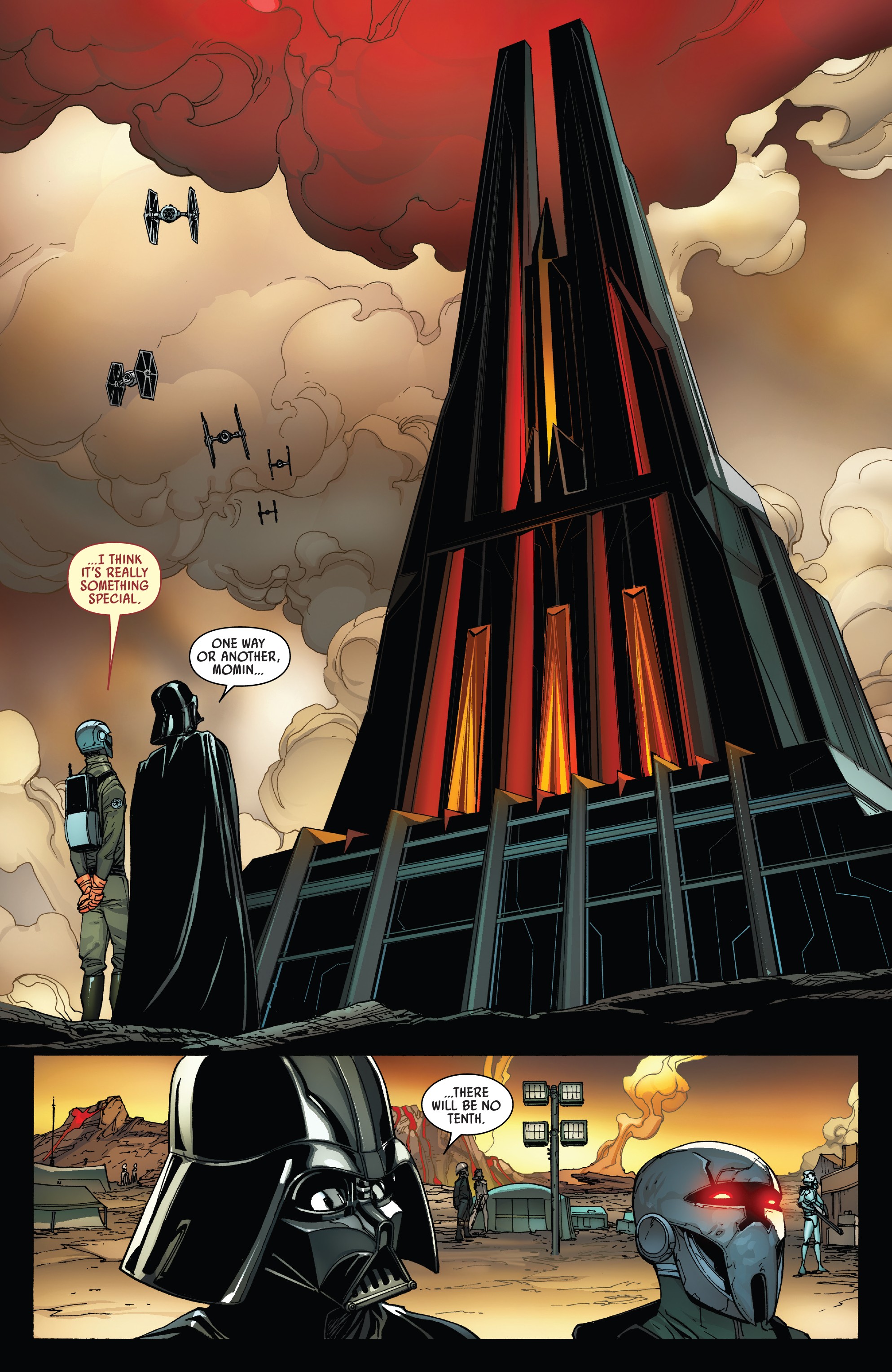 Read Darth Vader (2017-) Manga Online