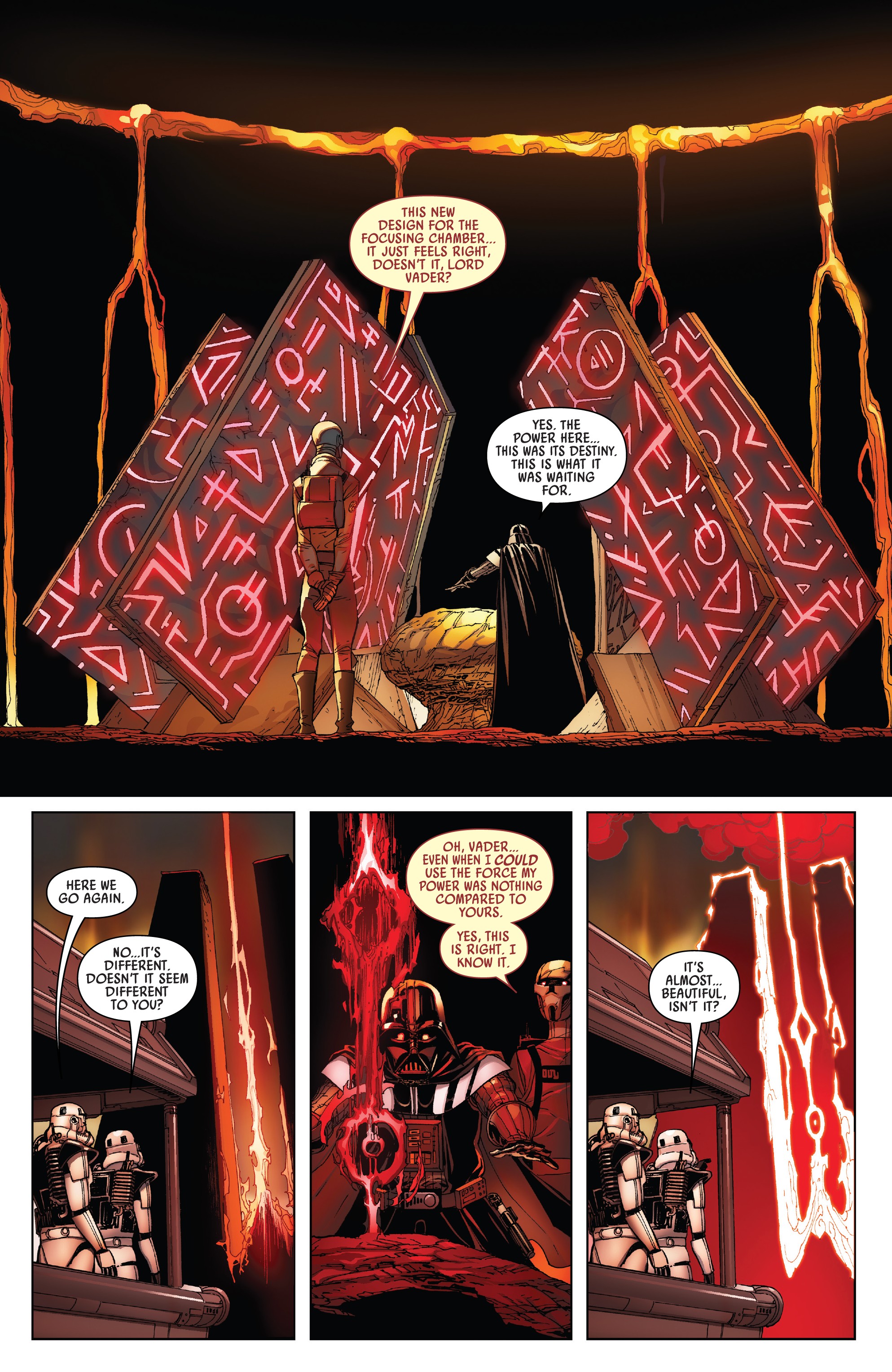 Read Darth Vader (2017-) Manga Online