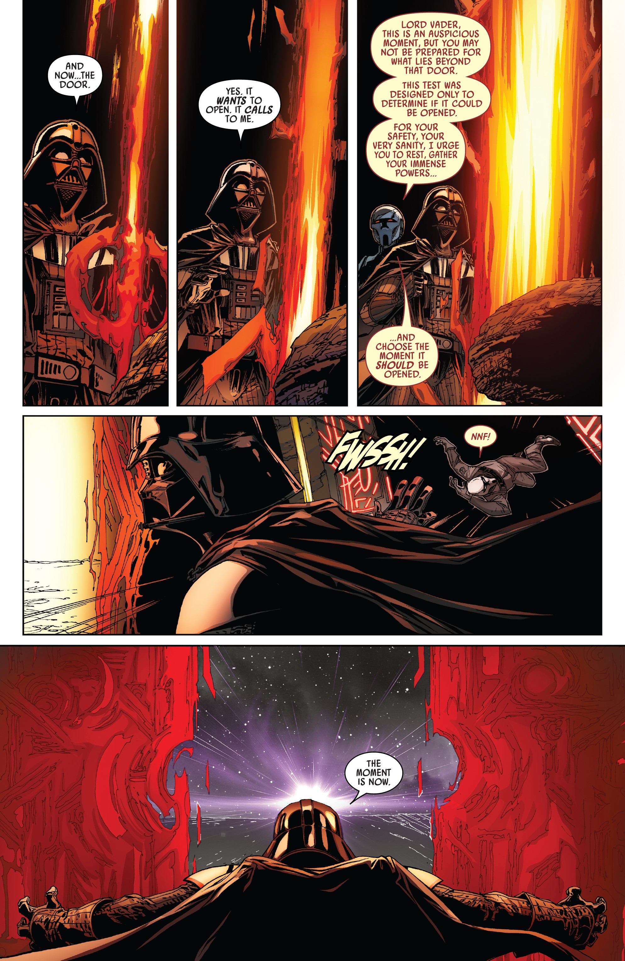 Read Darth Vader (2017-) Manga Online