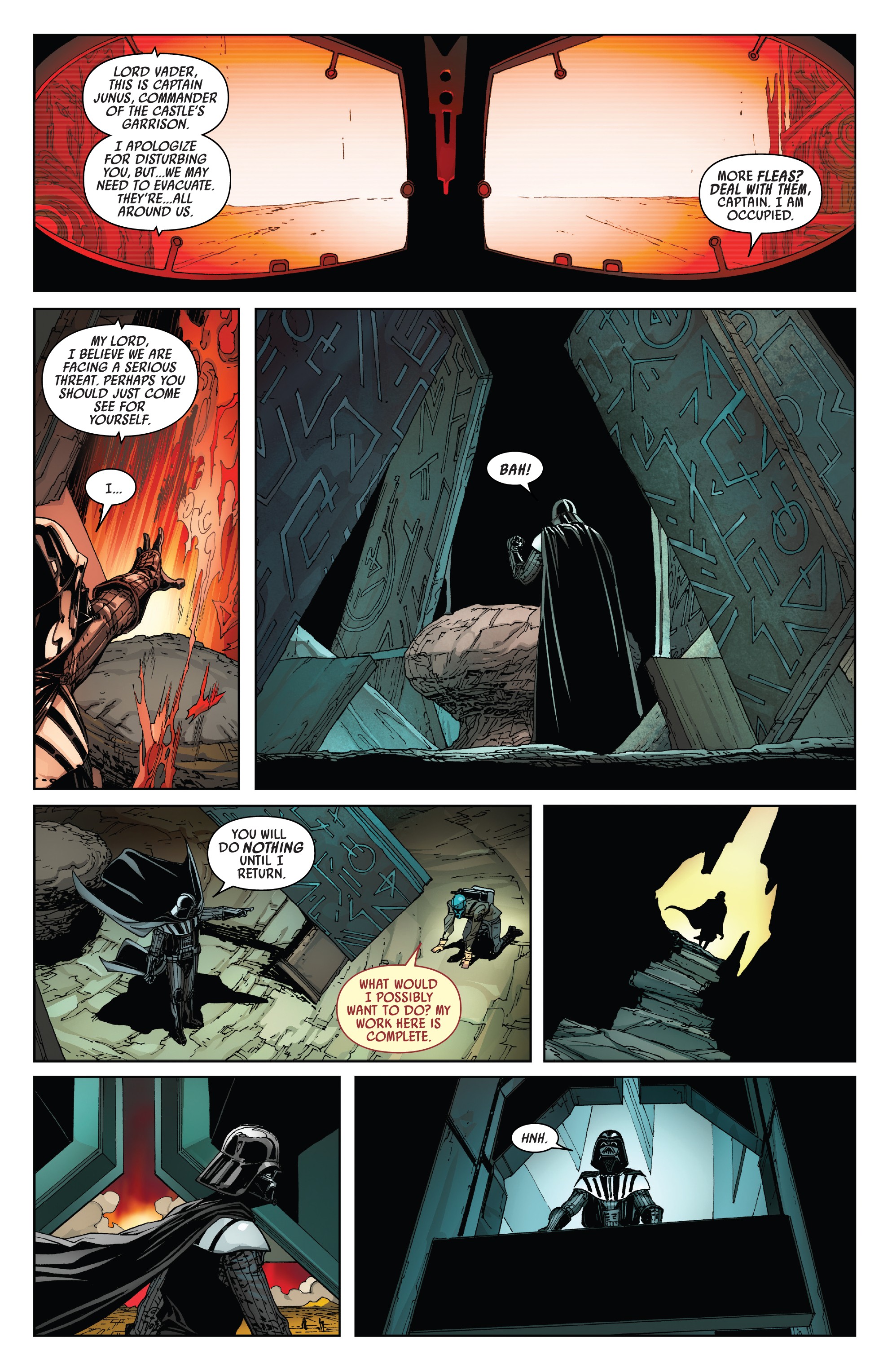 Read Darth Vader (2017-) Manga Online