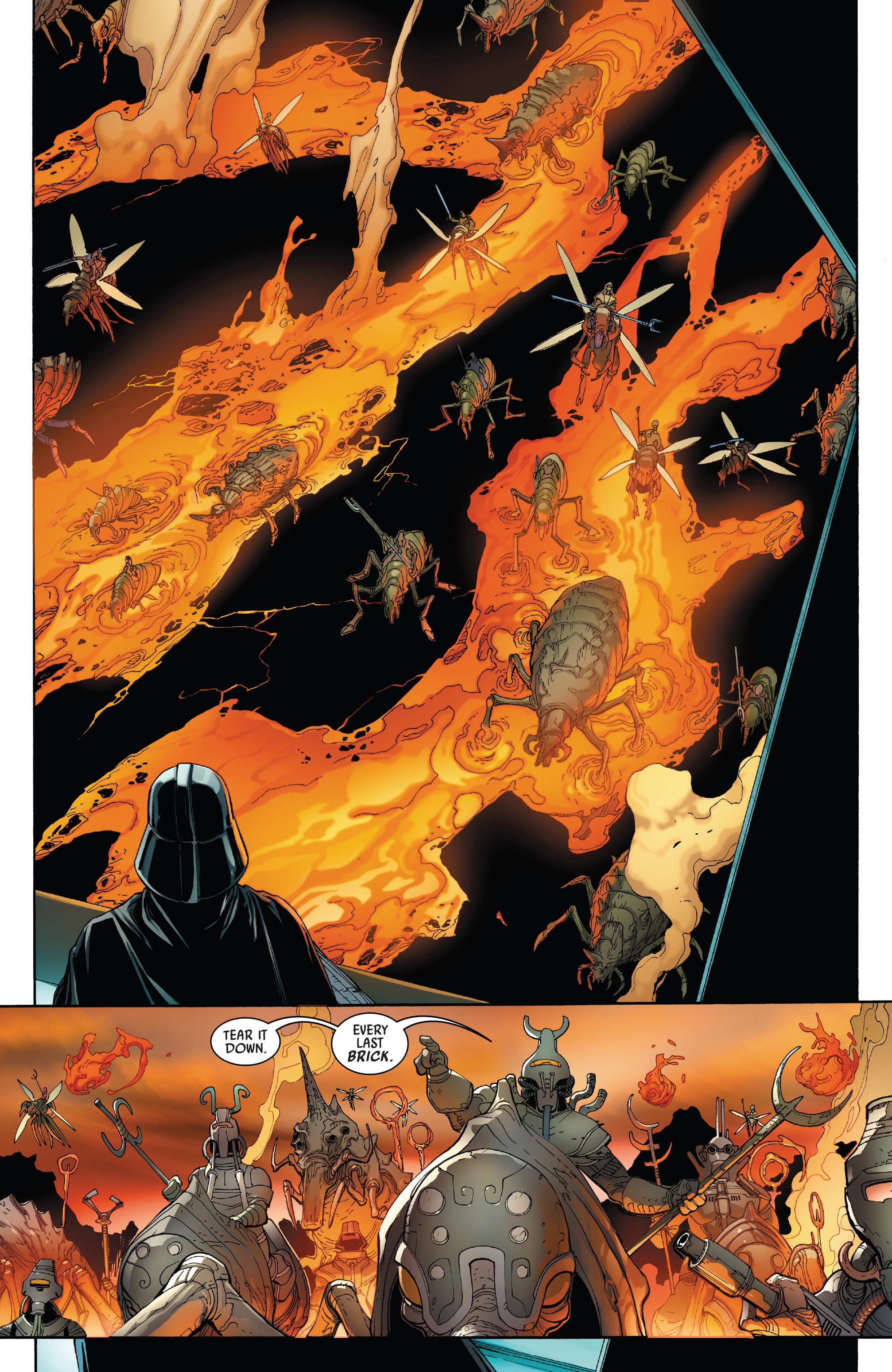 Read Darth Vader (2017-) Manga Online