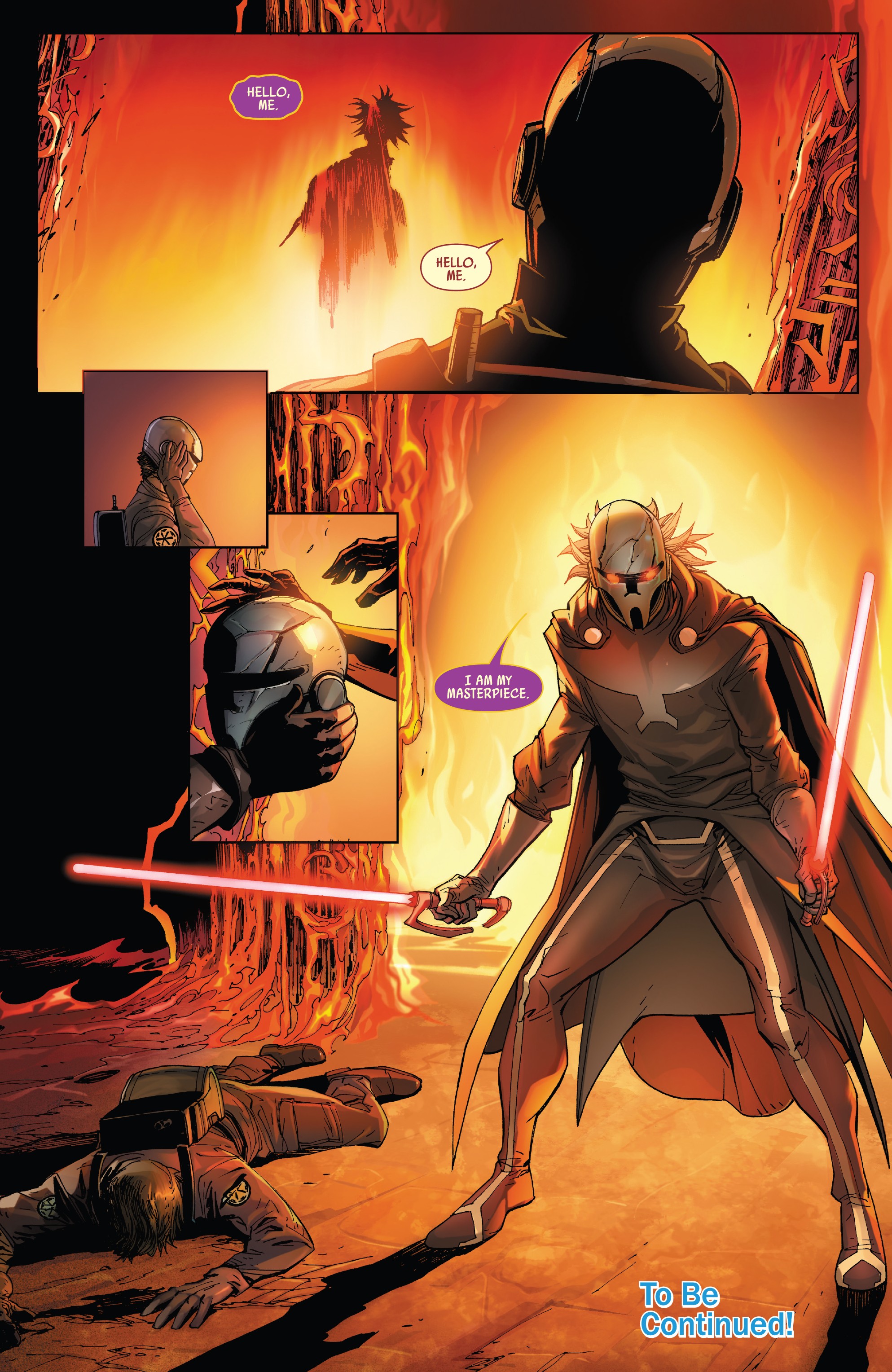 Read Darth Vader (2017-) Manga Online
