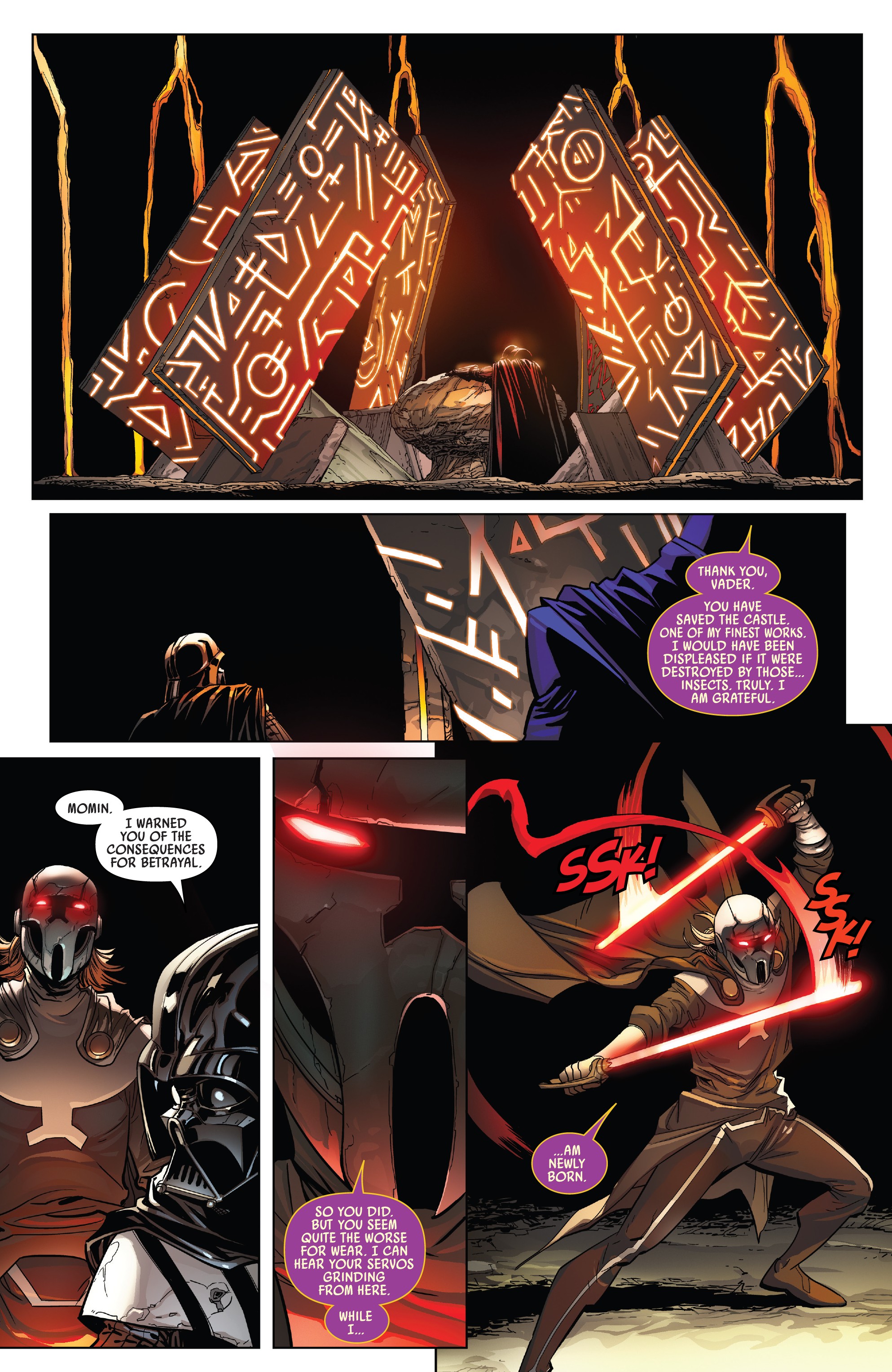 Read Darth Vader (2017-) Manga Online