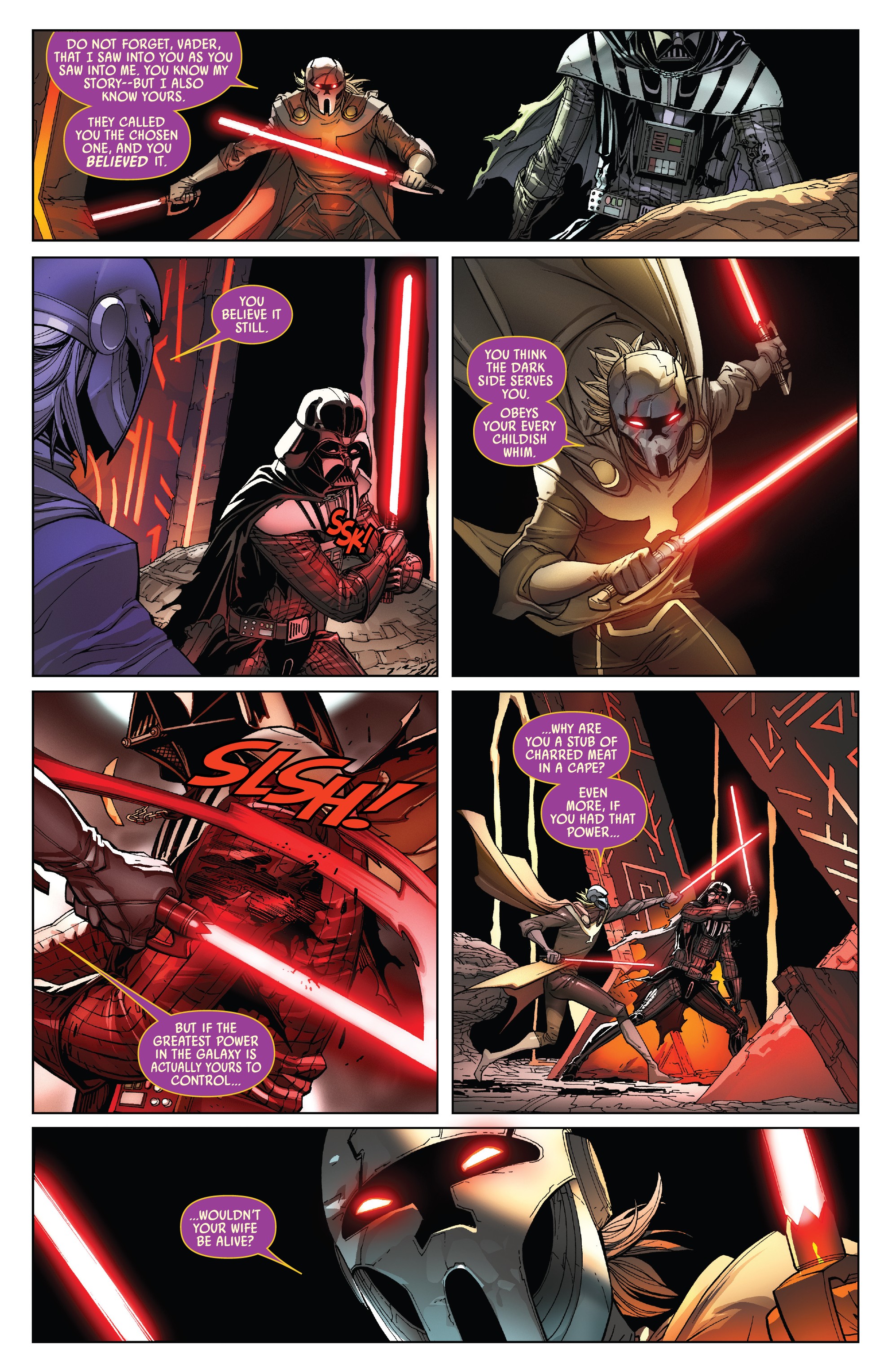 Read Darth Vader (2017-) Manga Online