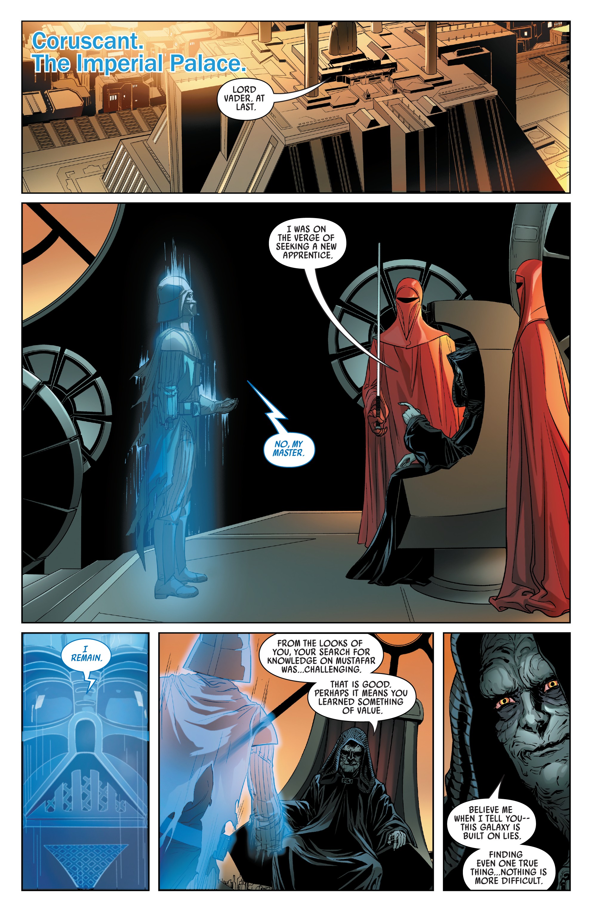 Read Darth Vader (2017-) Manga Online