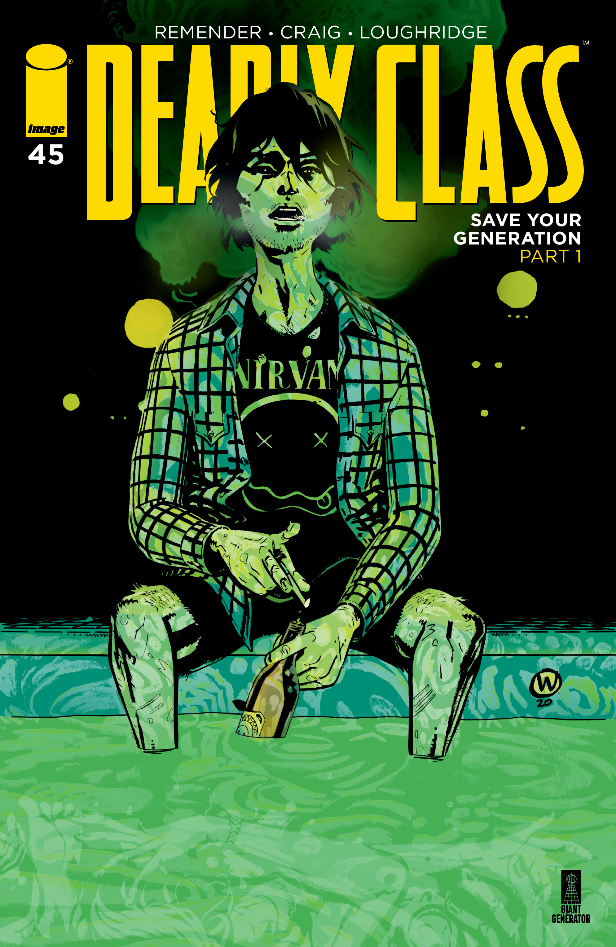 Read Deadly Class (2014-) Manga Online