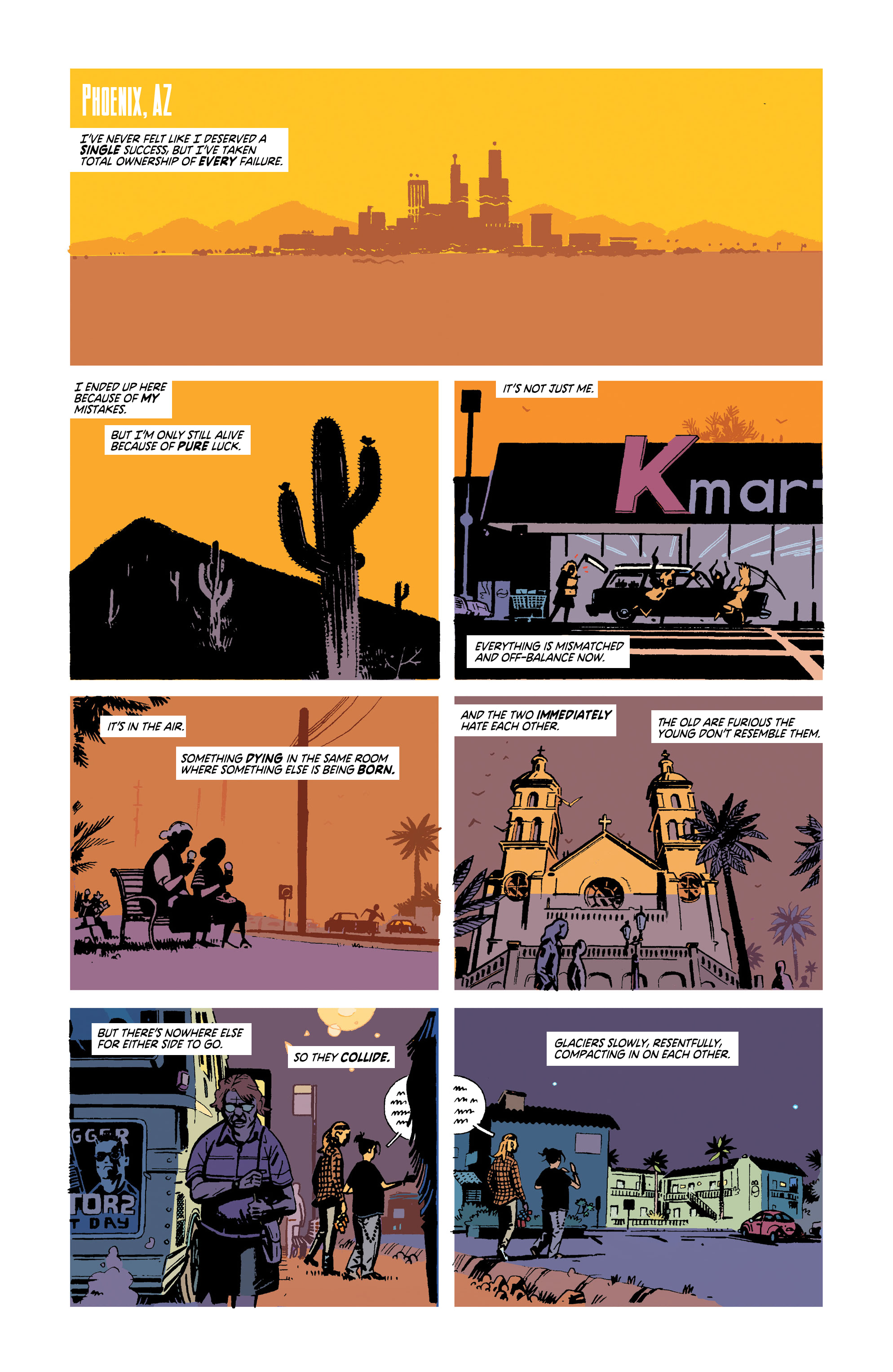 Read Deadly Class (2014-) Manga Online