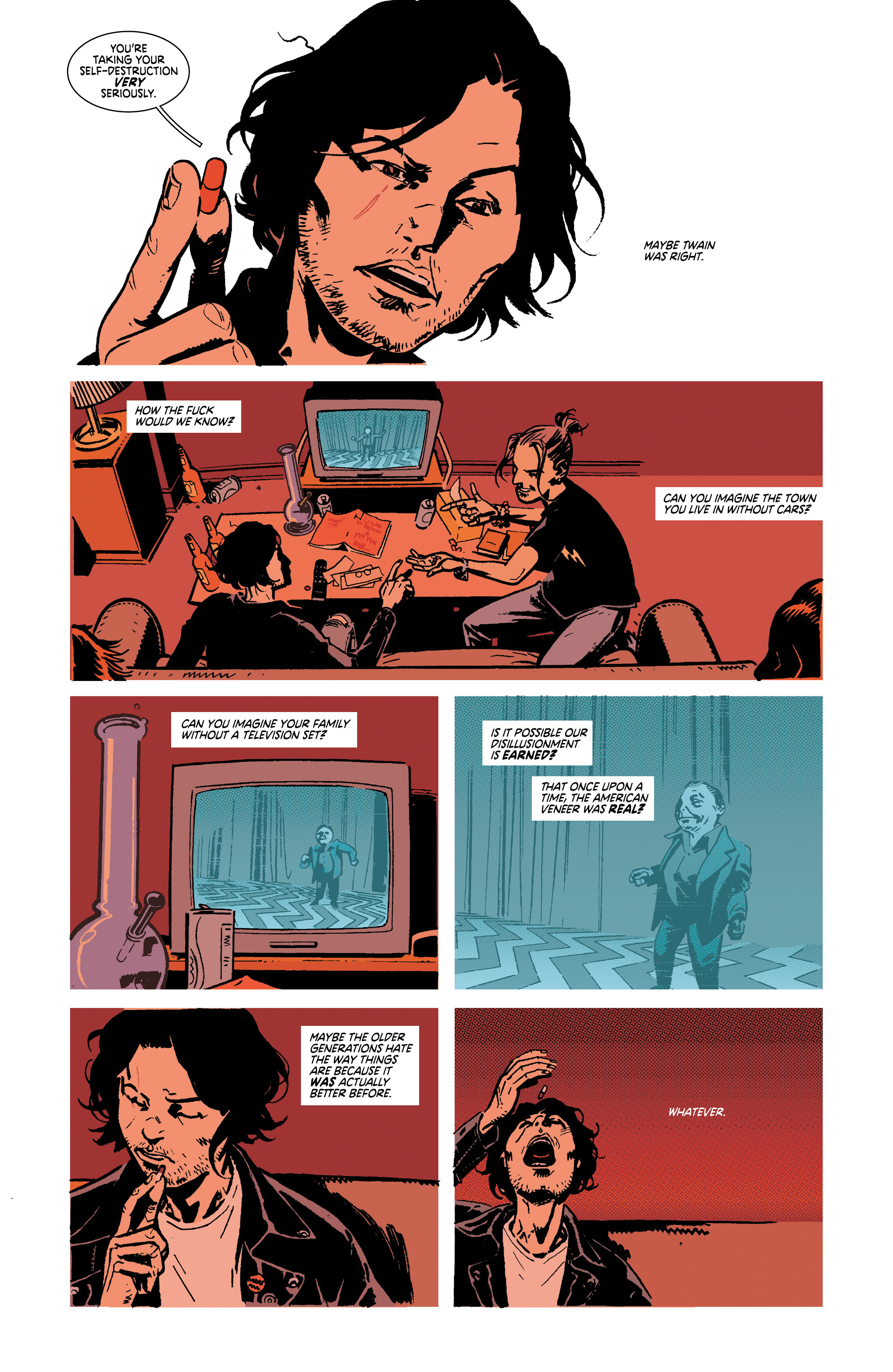 Read Deadly Class (2014-) Manga Online