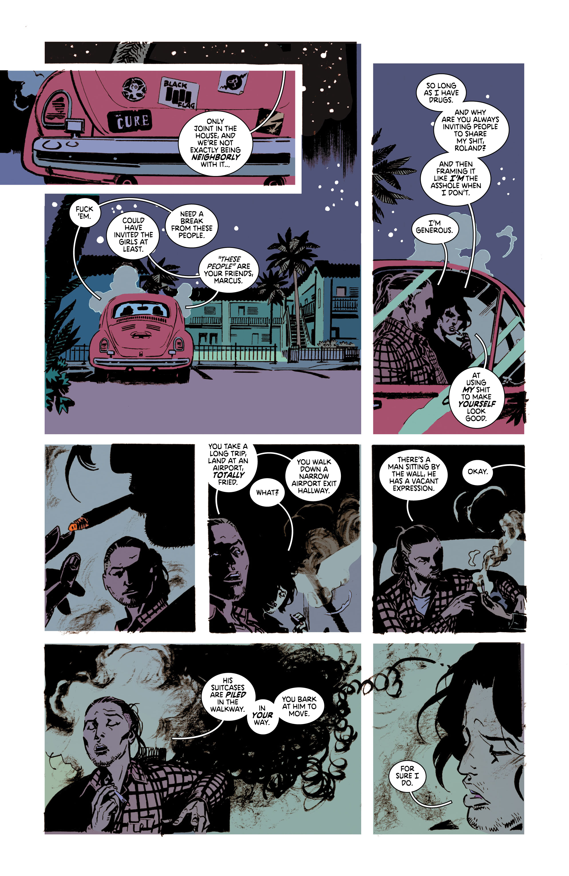 Read Deadly Class (2014-) Manga Online