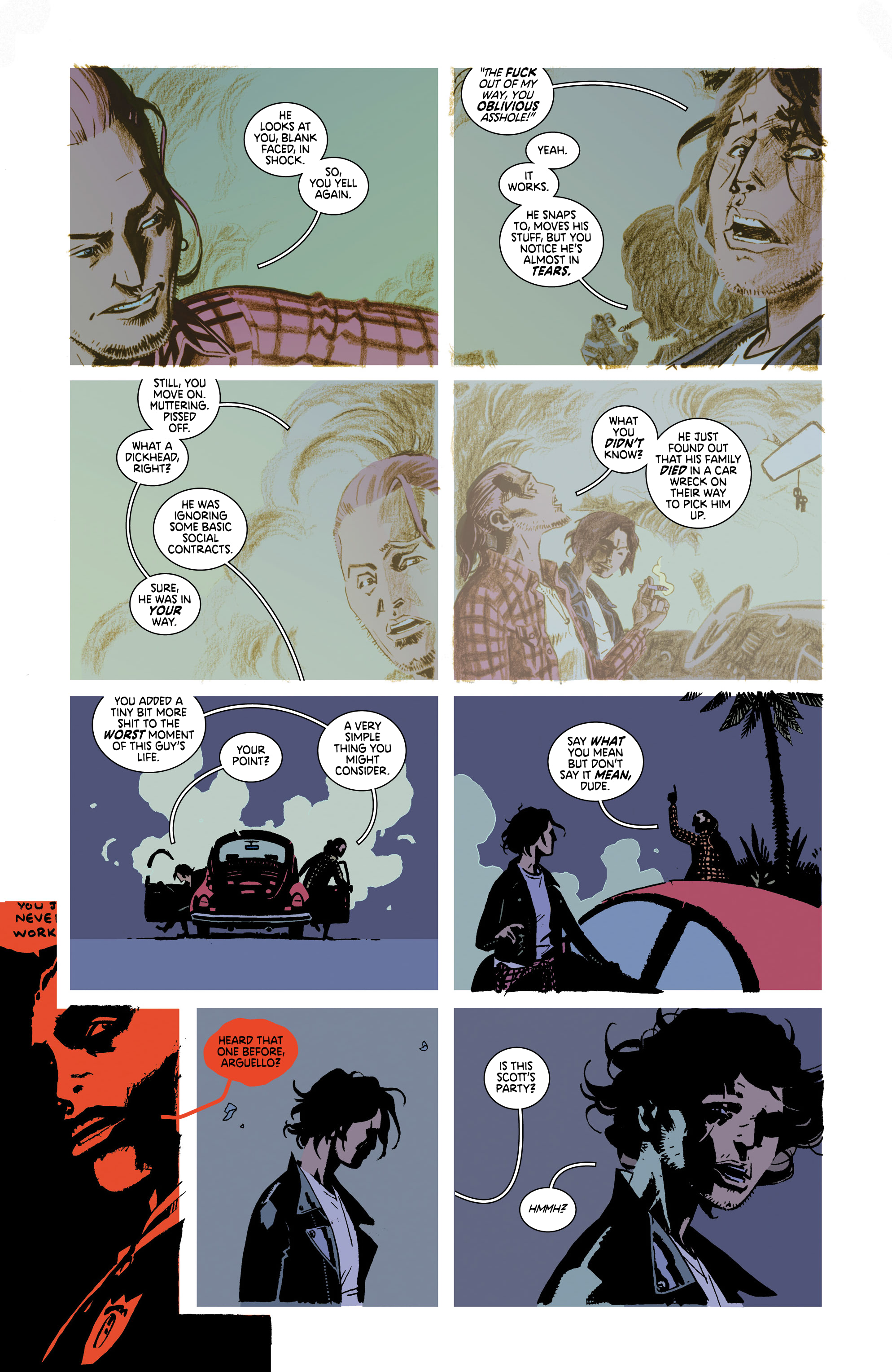 Read Deadly Class (2014-) Manga Online