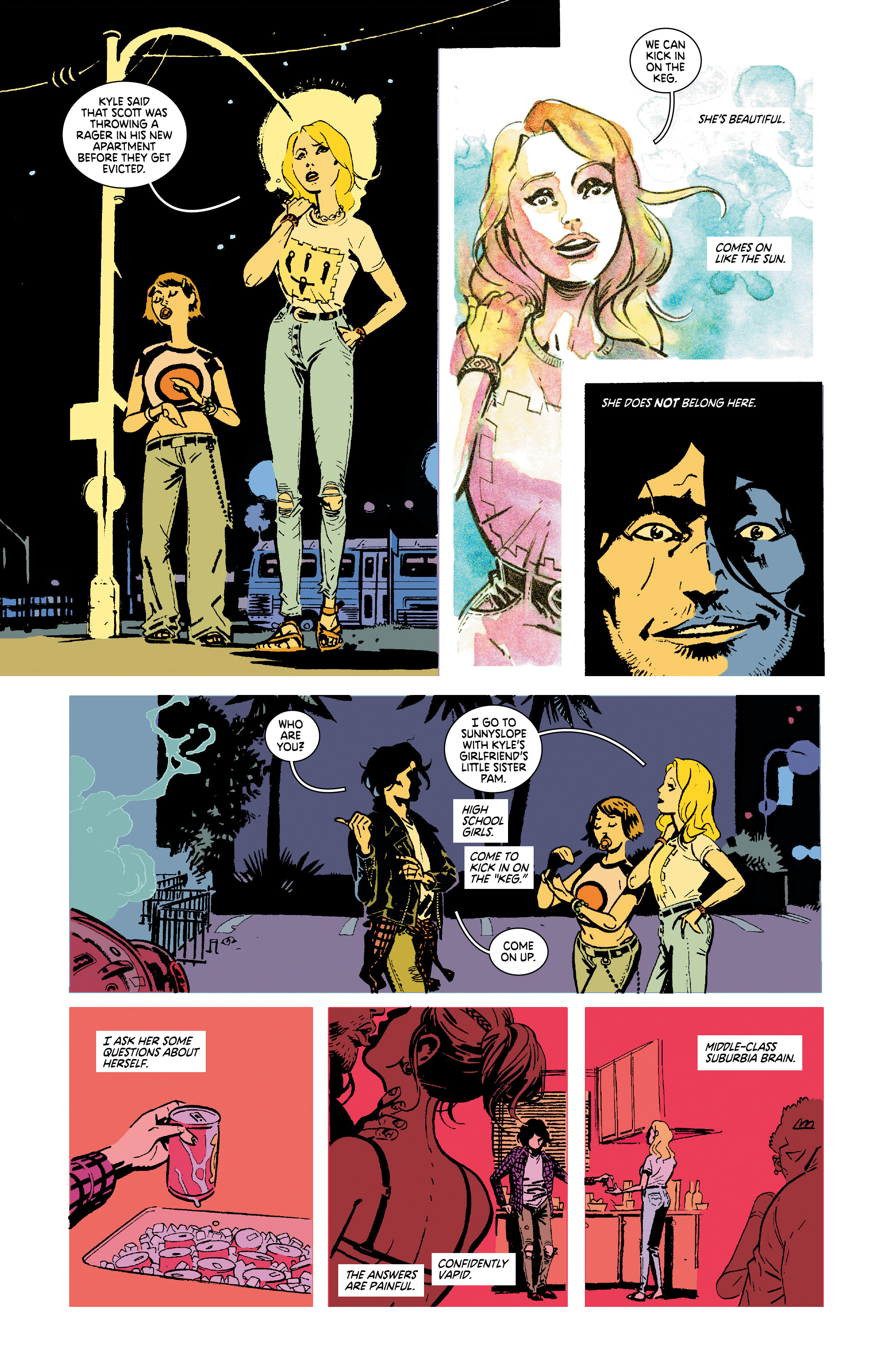 Read Deadly Class (2014-) Manga Online