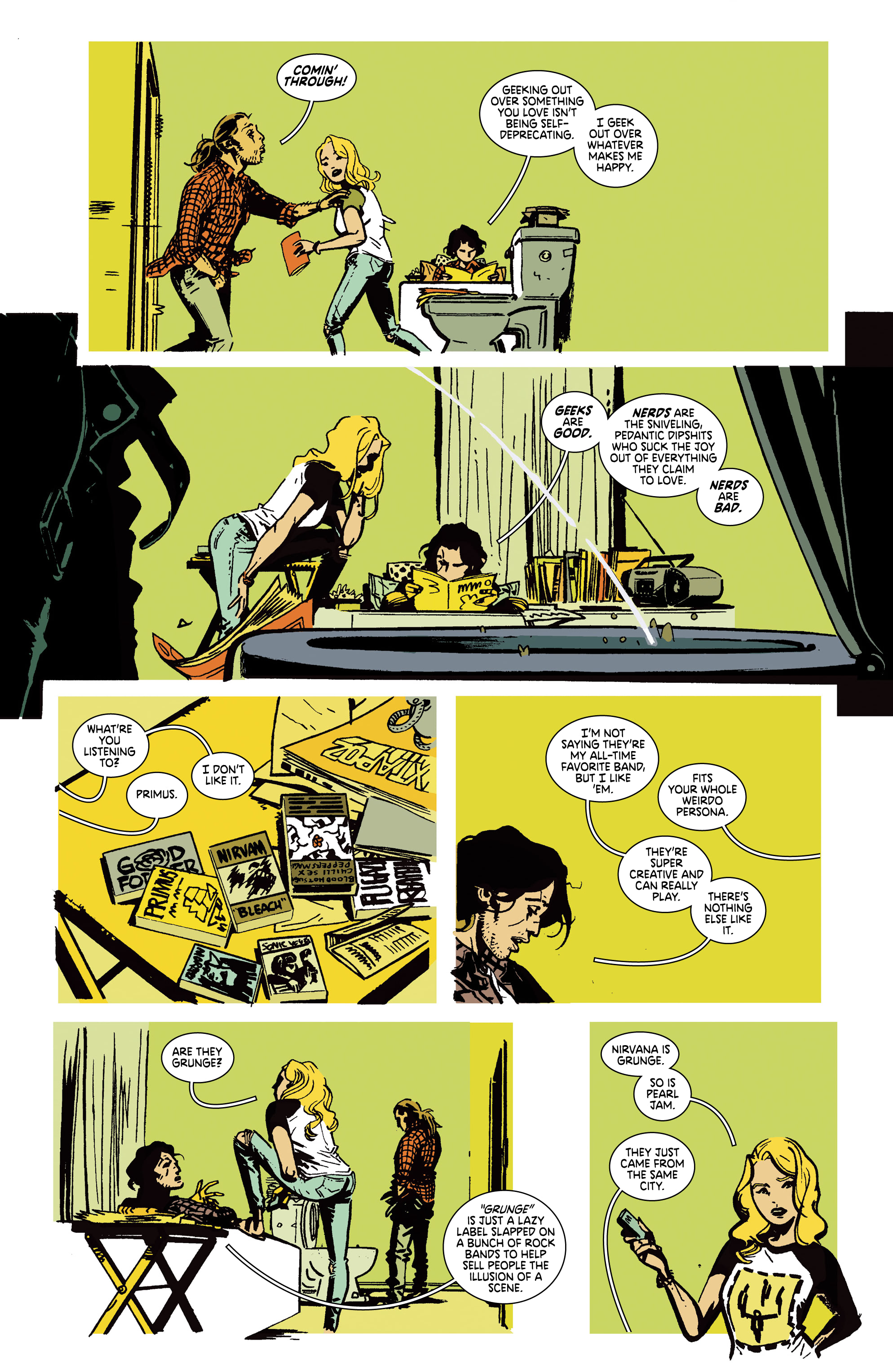 Read Deadly Class (2014-) Manga Online