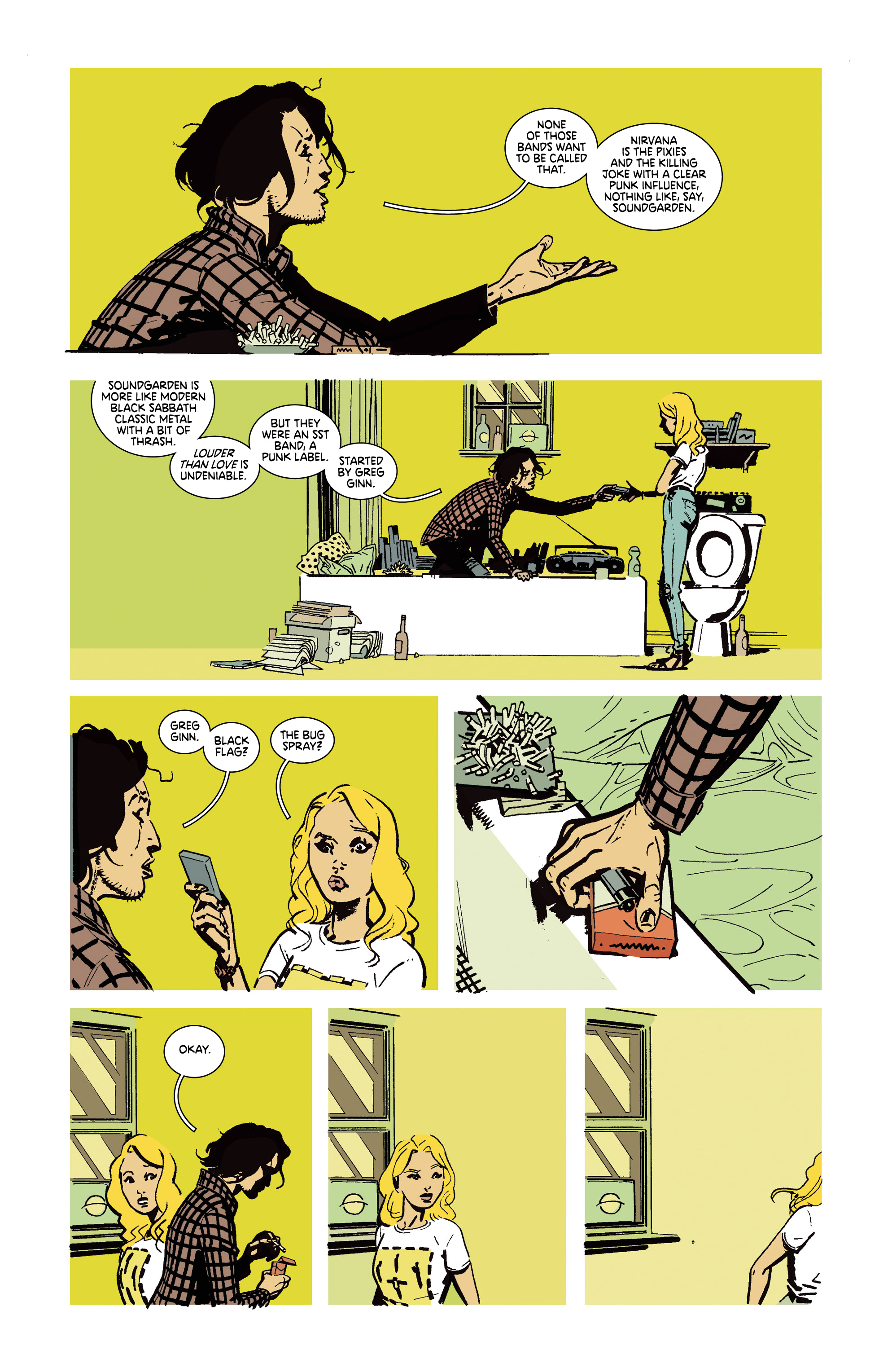 Read Deadly Class (2014-) Manga Online