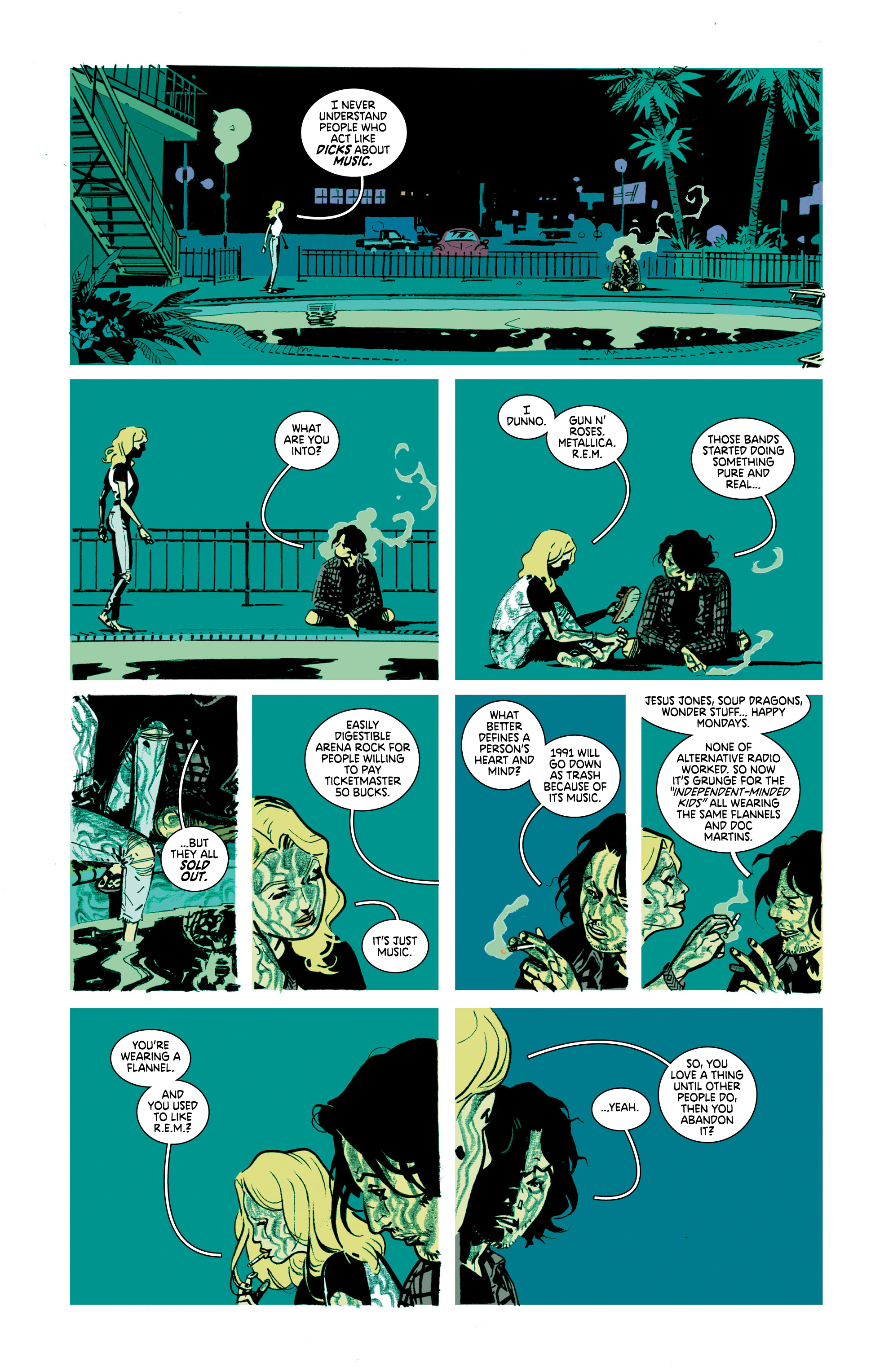 Read Deadly Class (2014-) Manga Online