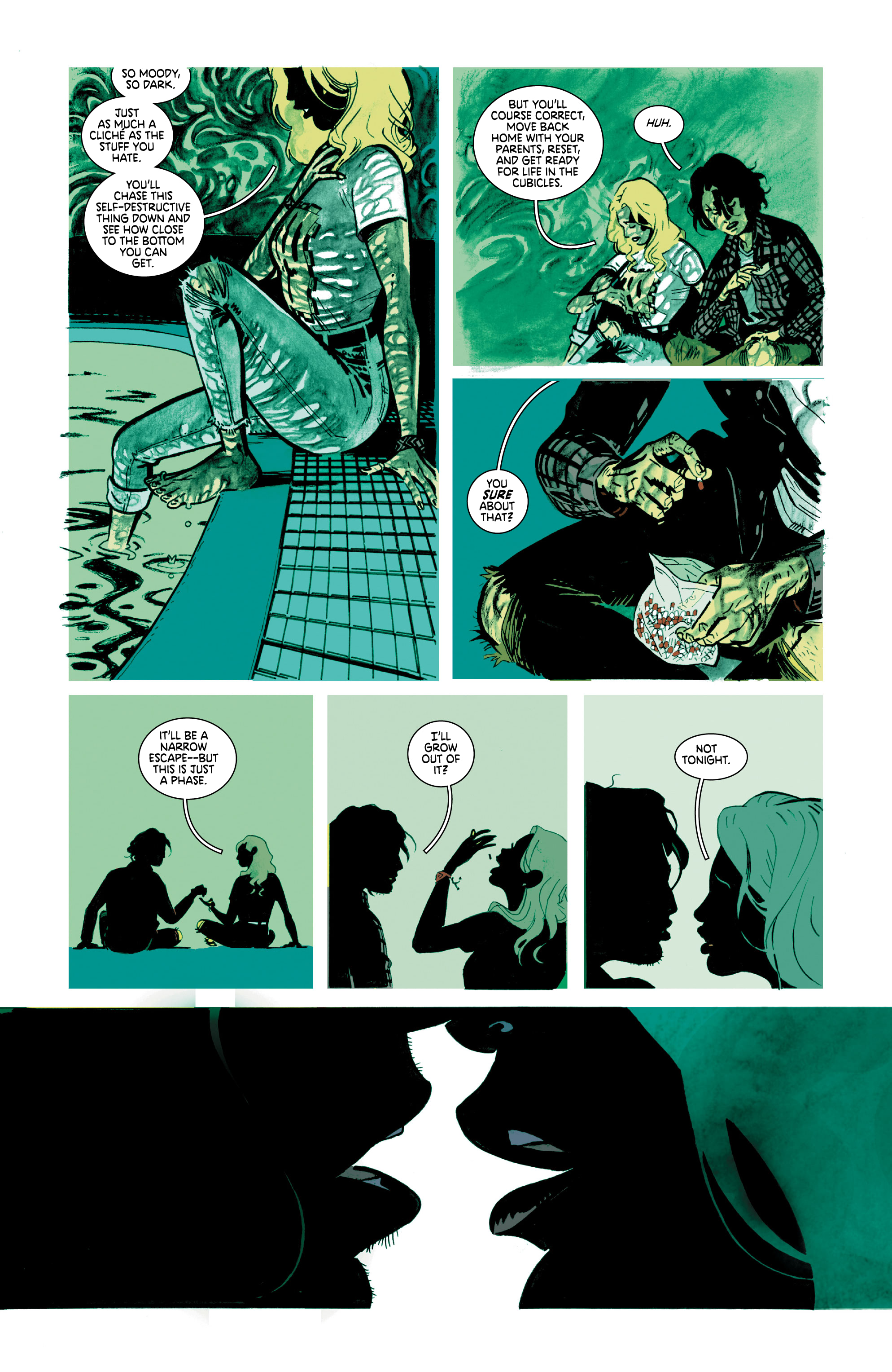 Read Deadly Class (2014-) Manga Online
