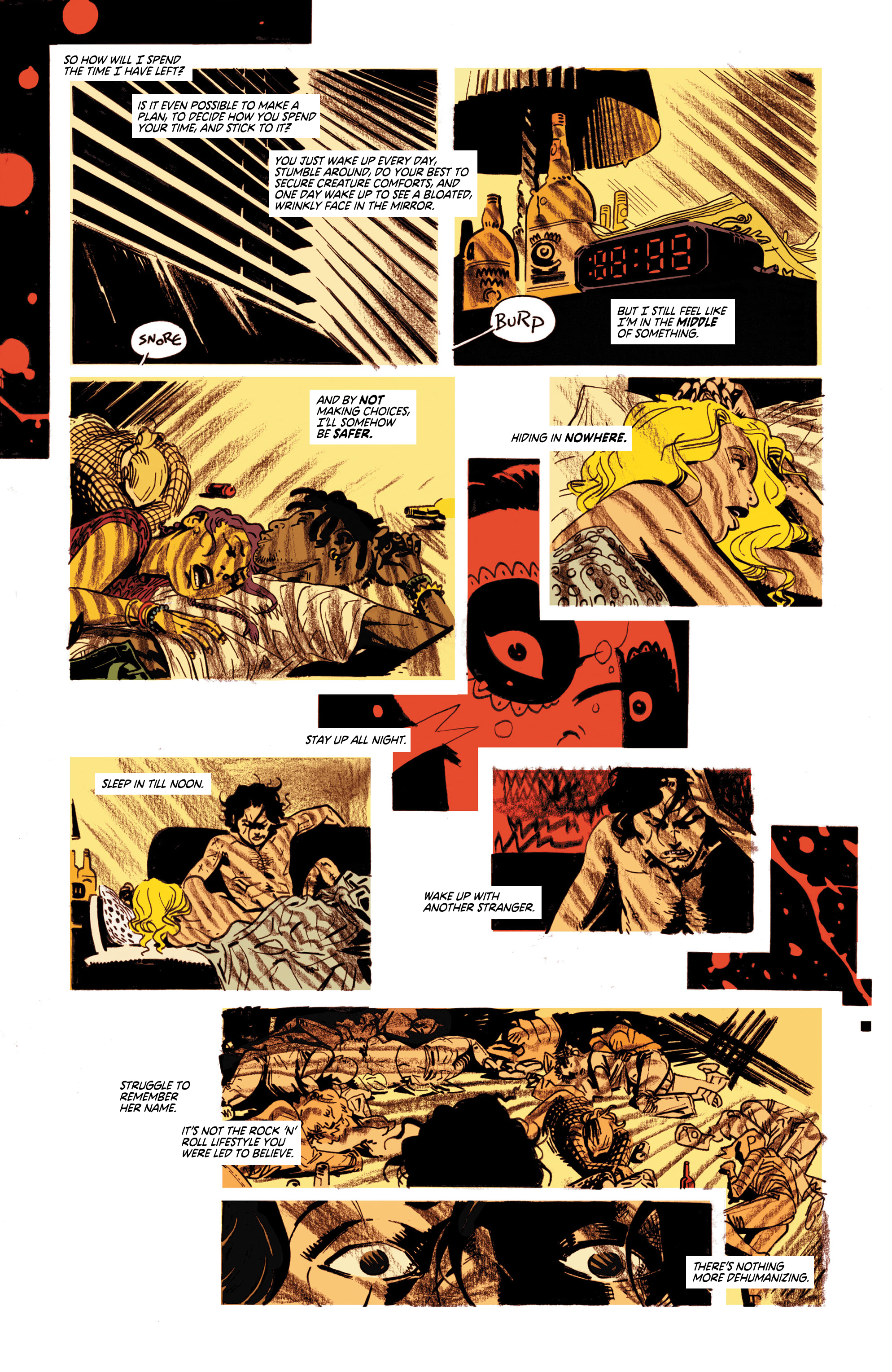 Read Deadly Class (2014-) Manga Online