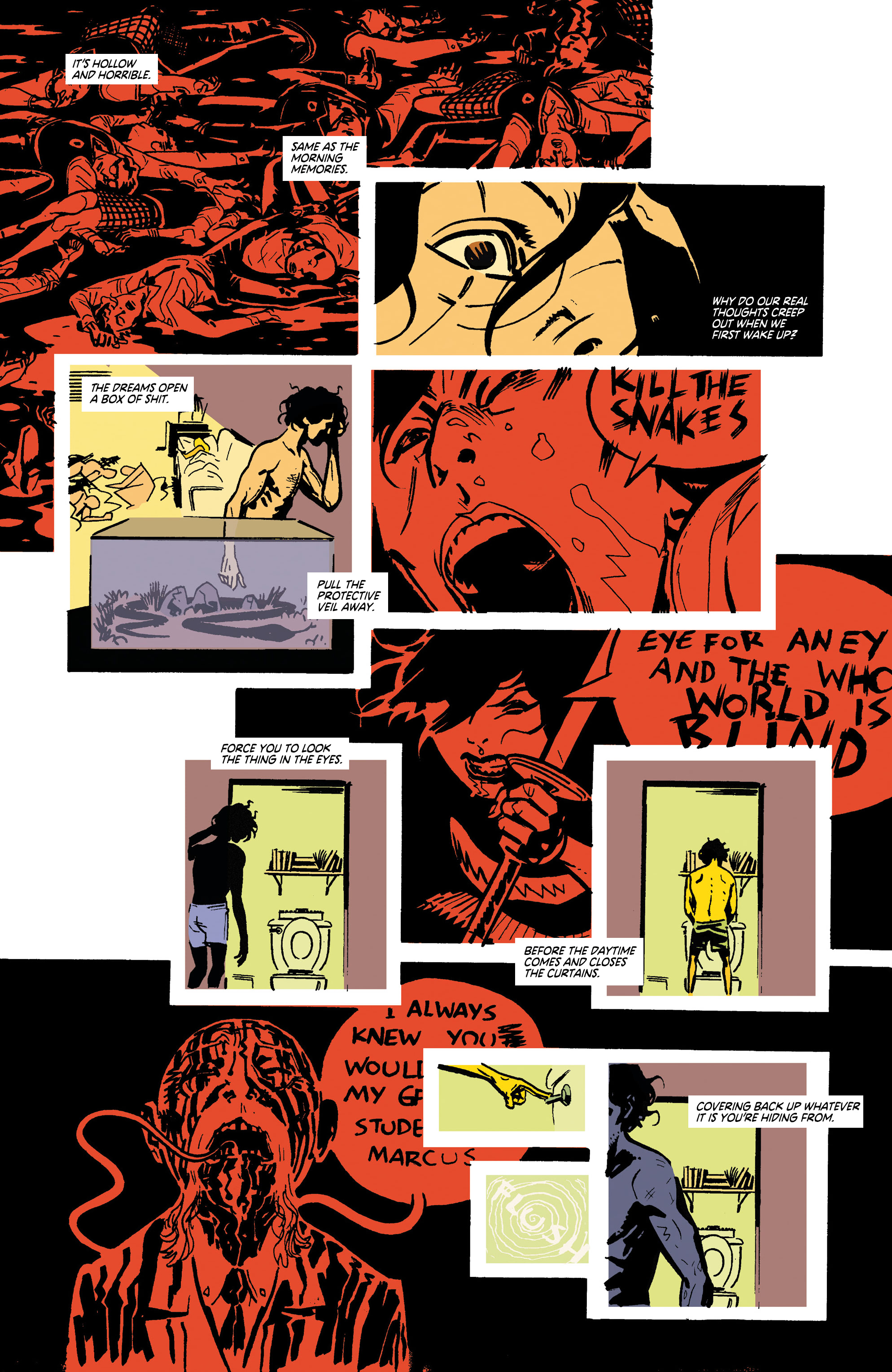 Read Deadly Class (2014-) Manga Online