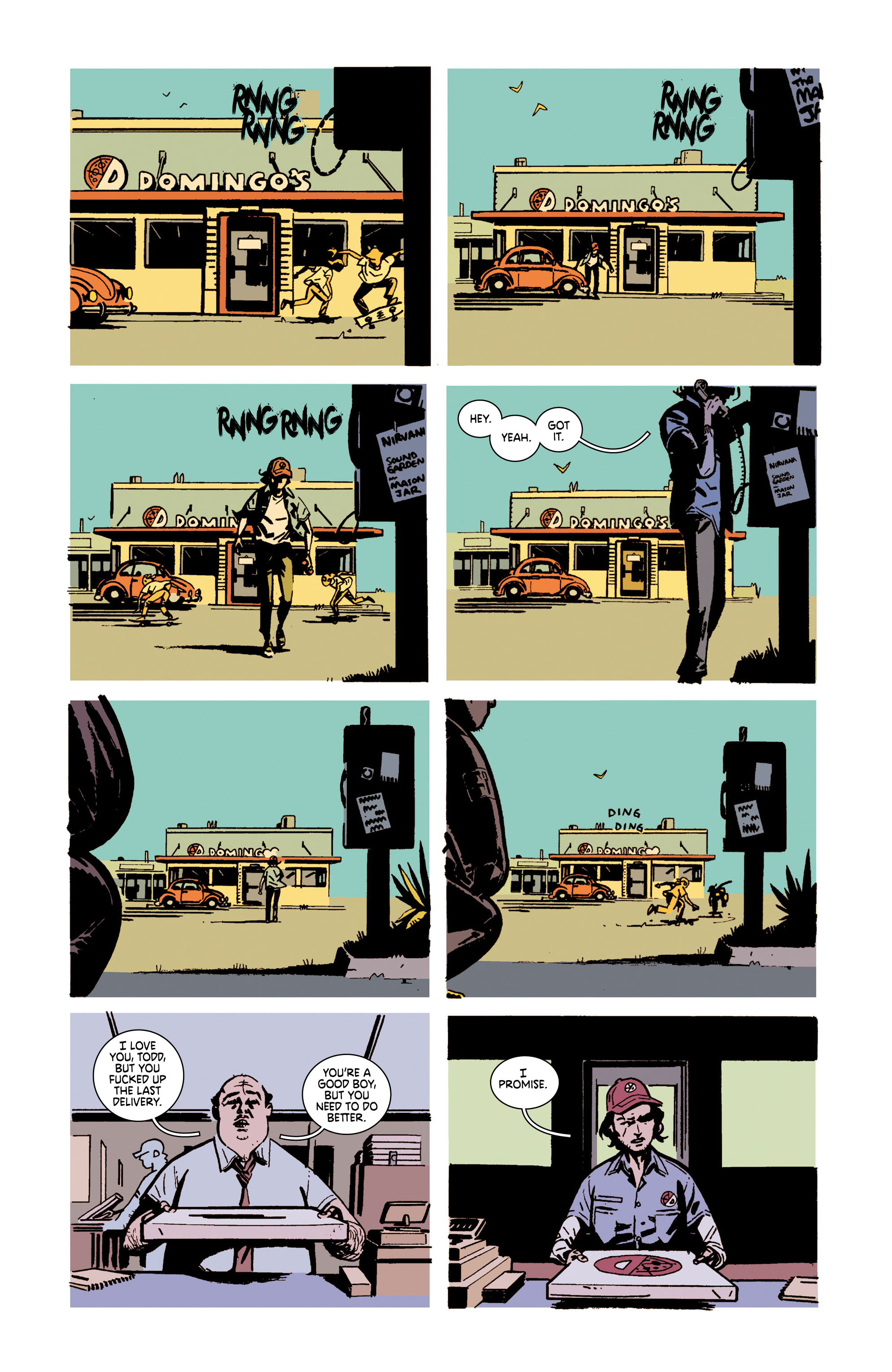 Read Deadly Class (2014-) Manga Online