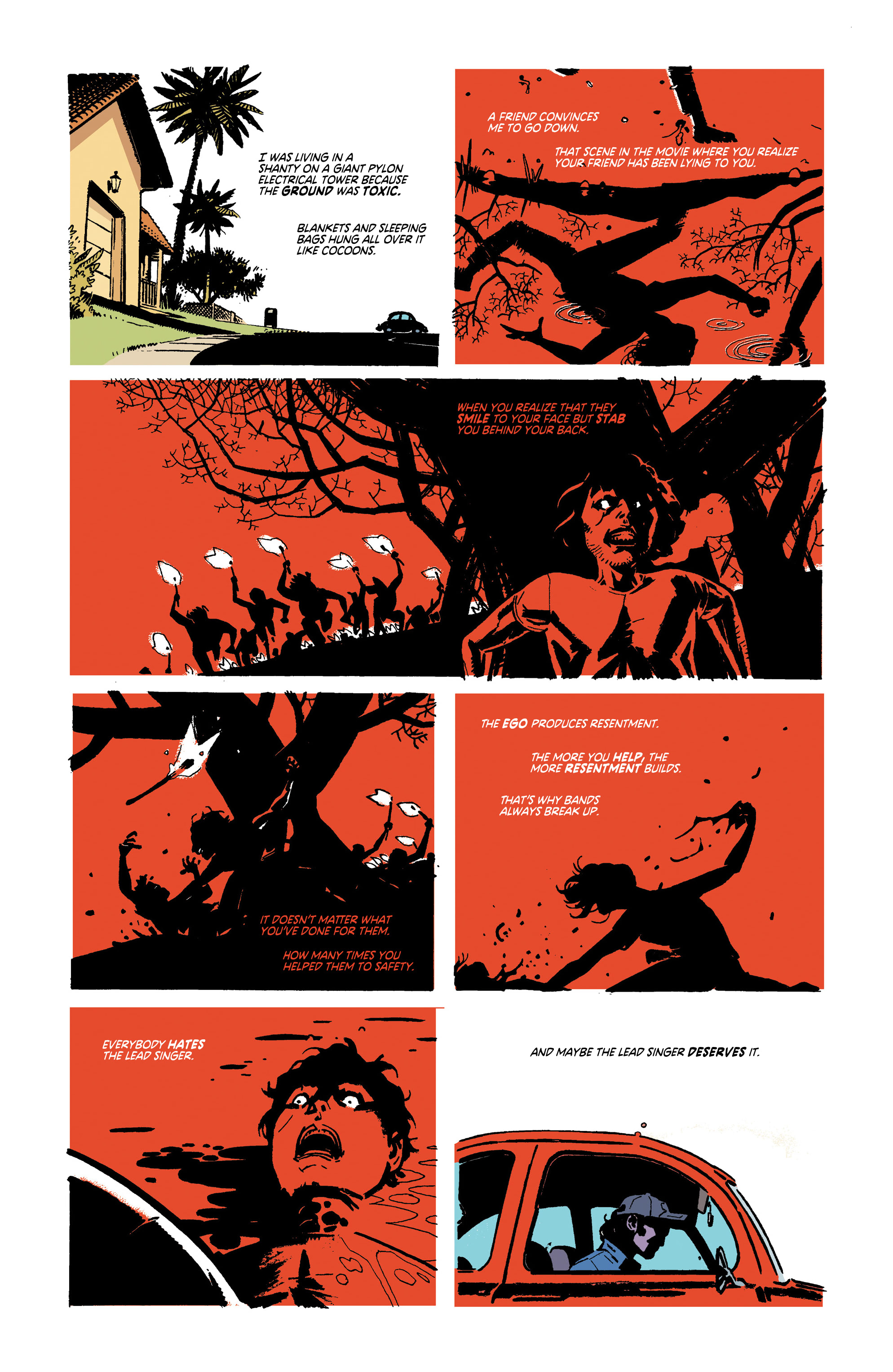 Read Deadly Class (2014-) Manga Online