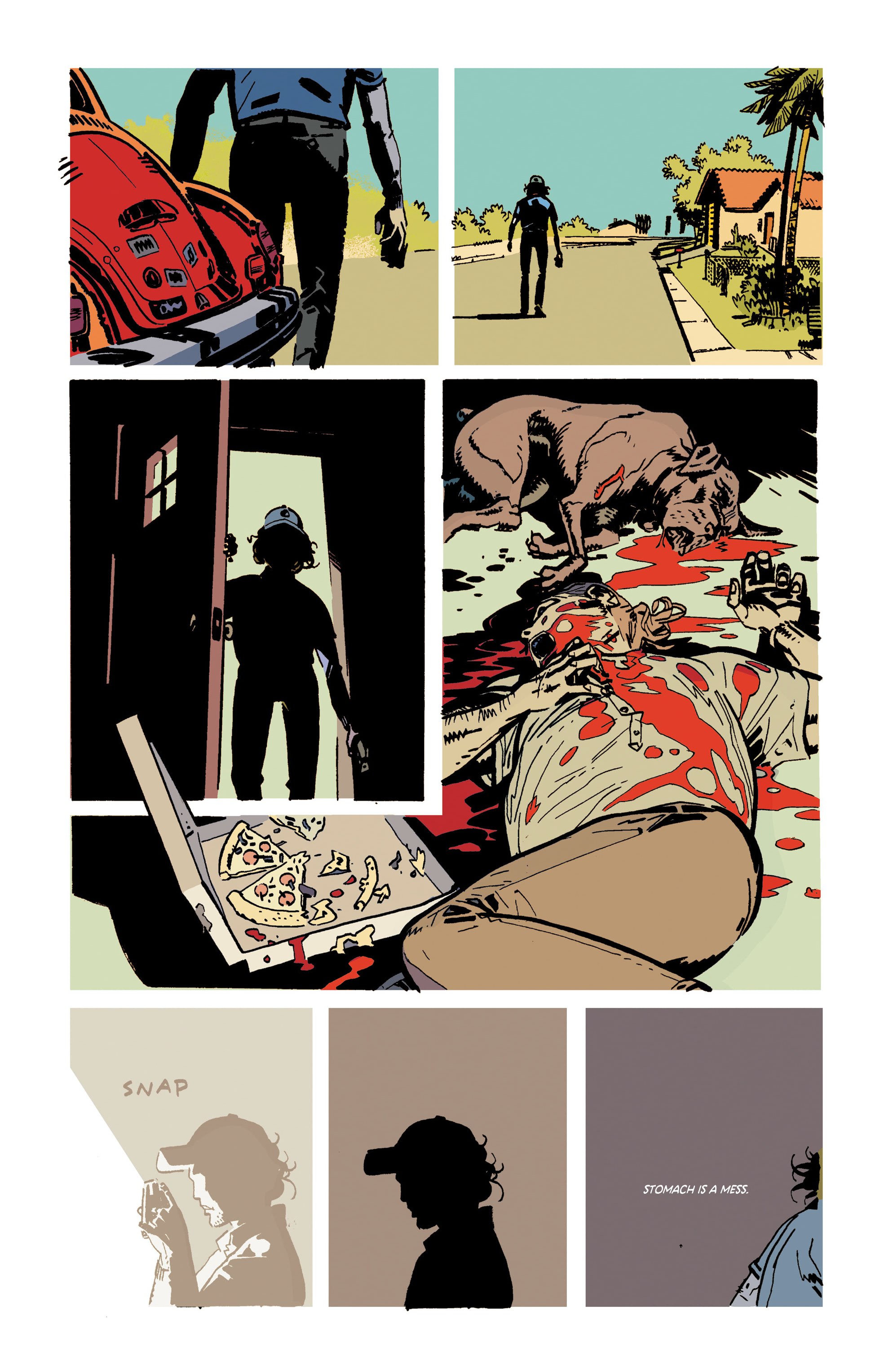 Read Deadly Class (2014-) Manga Online