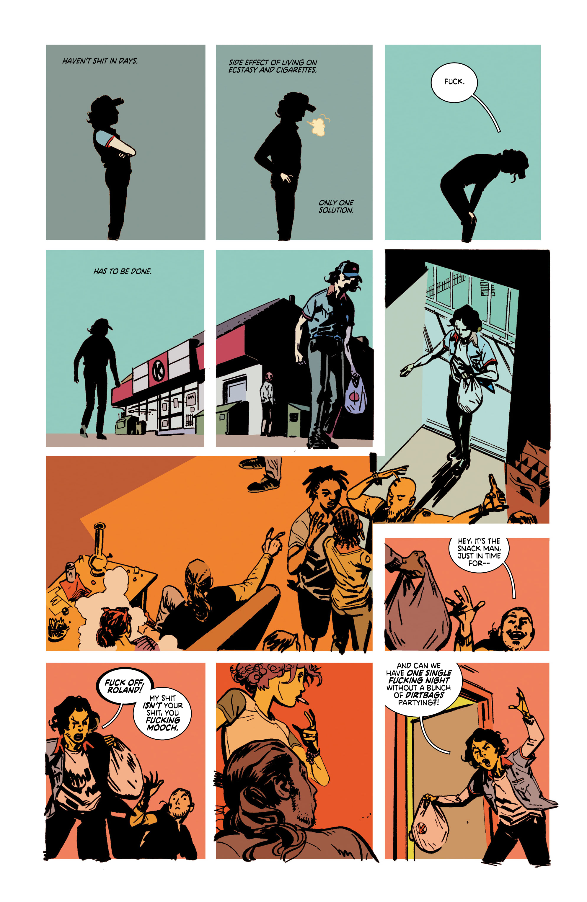 Read Deadly Class (2014-) Manga Online