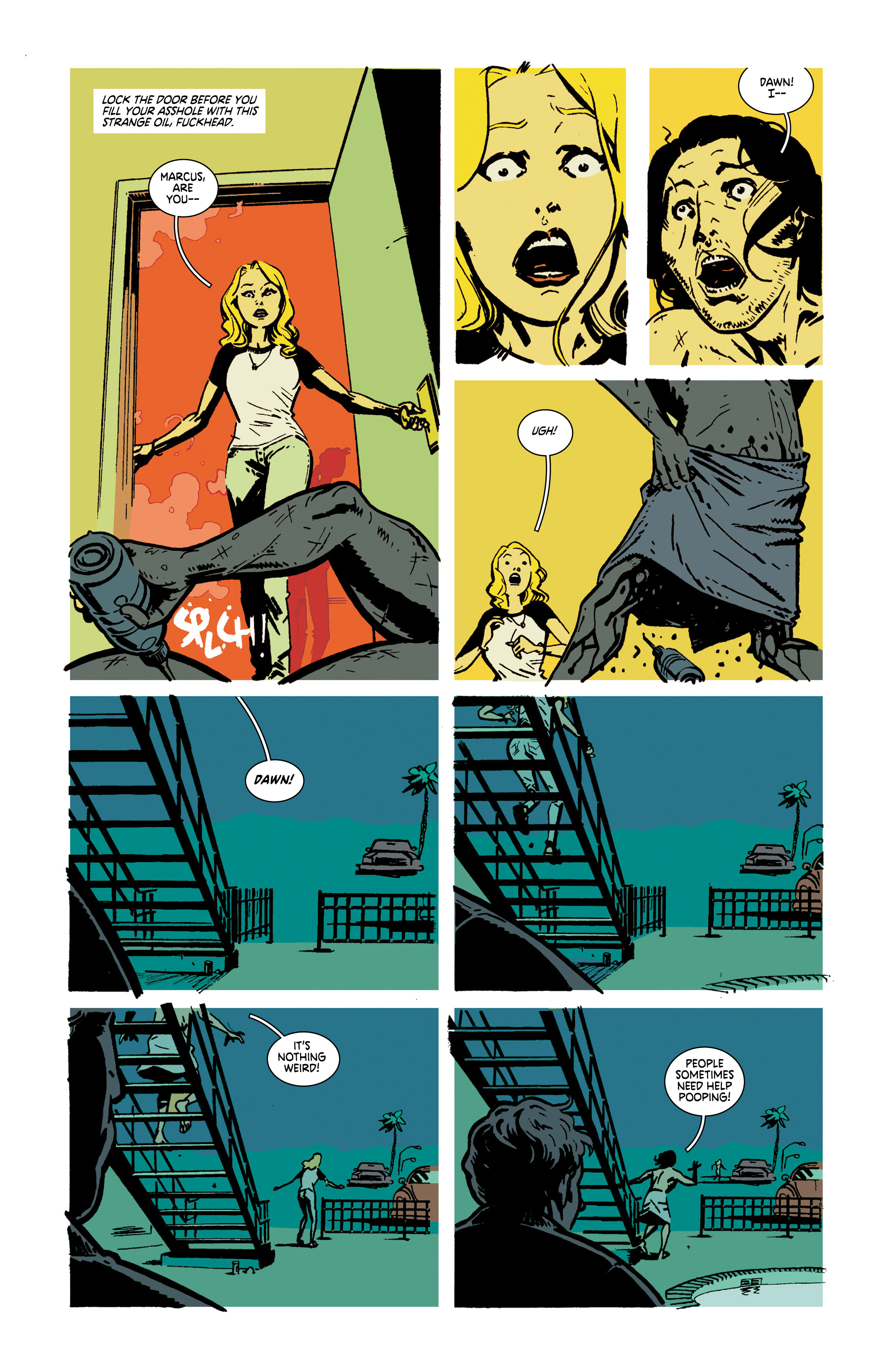 Read Deadly Class (2014-) Manga Online