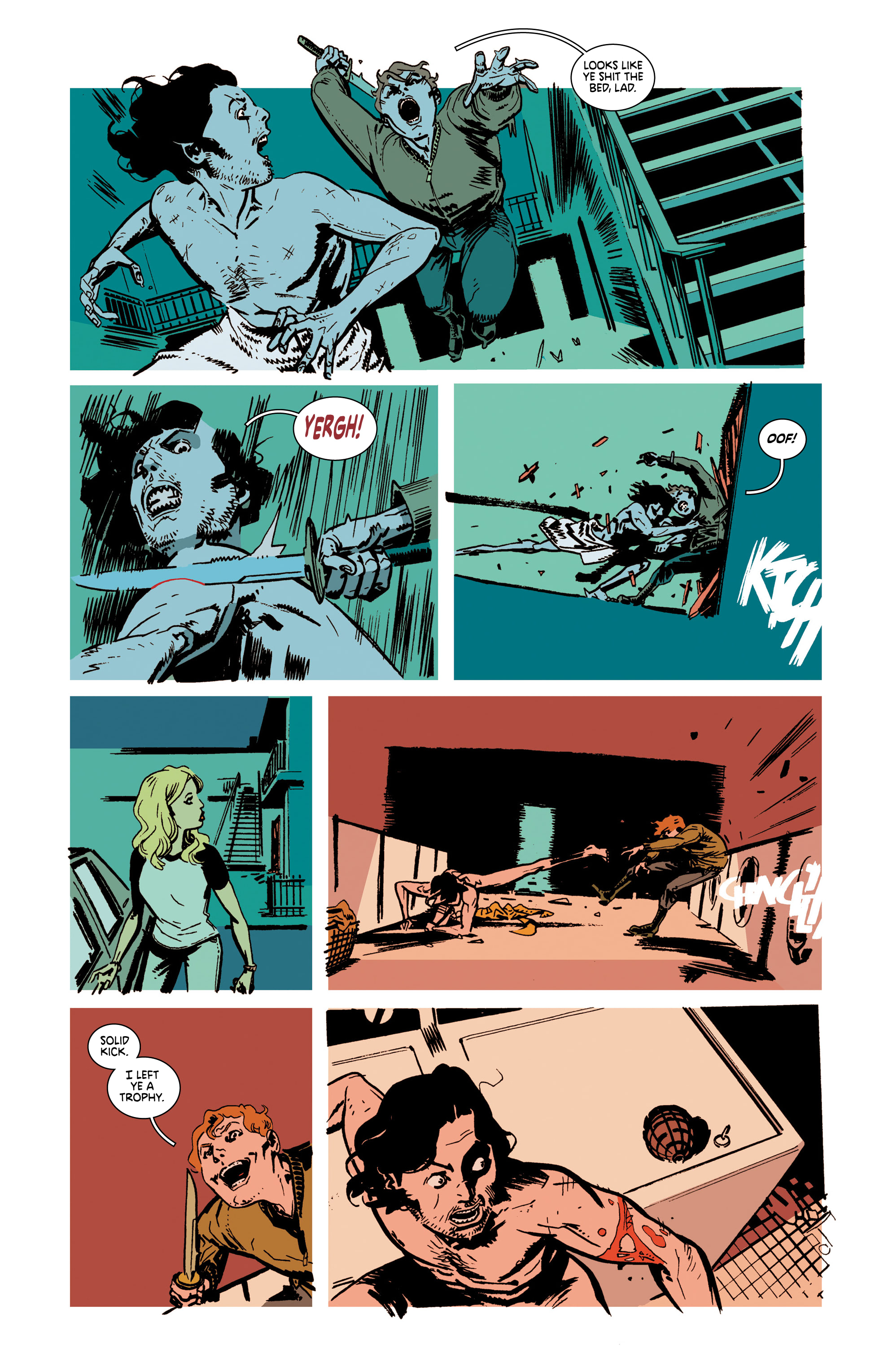 Read Deadly Class (2014-) Manga Online