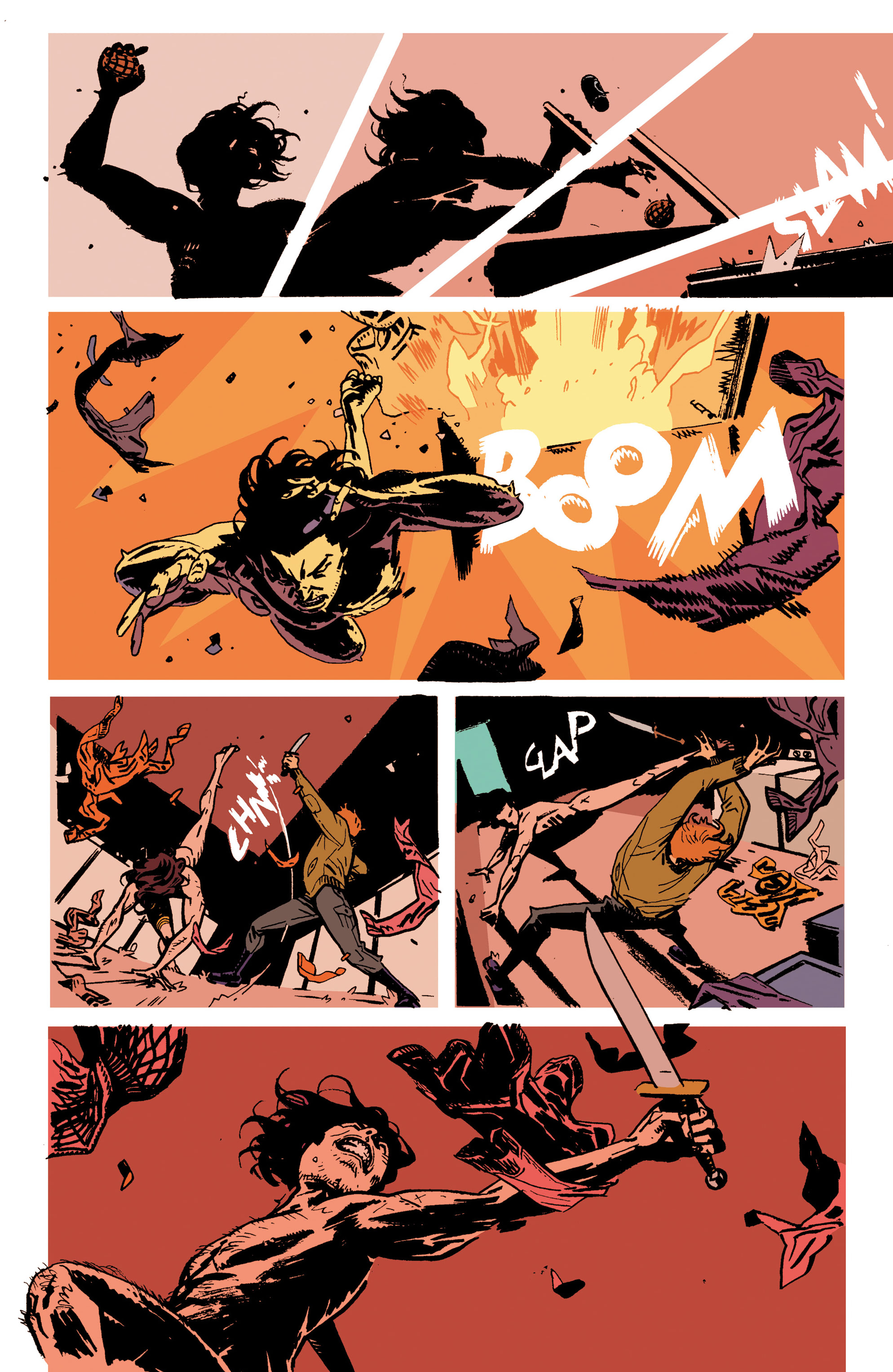 Read Deadly Class (2014-) Manga Online