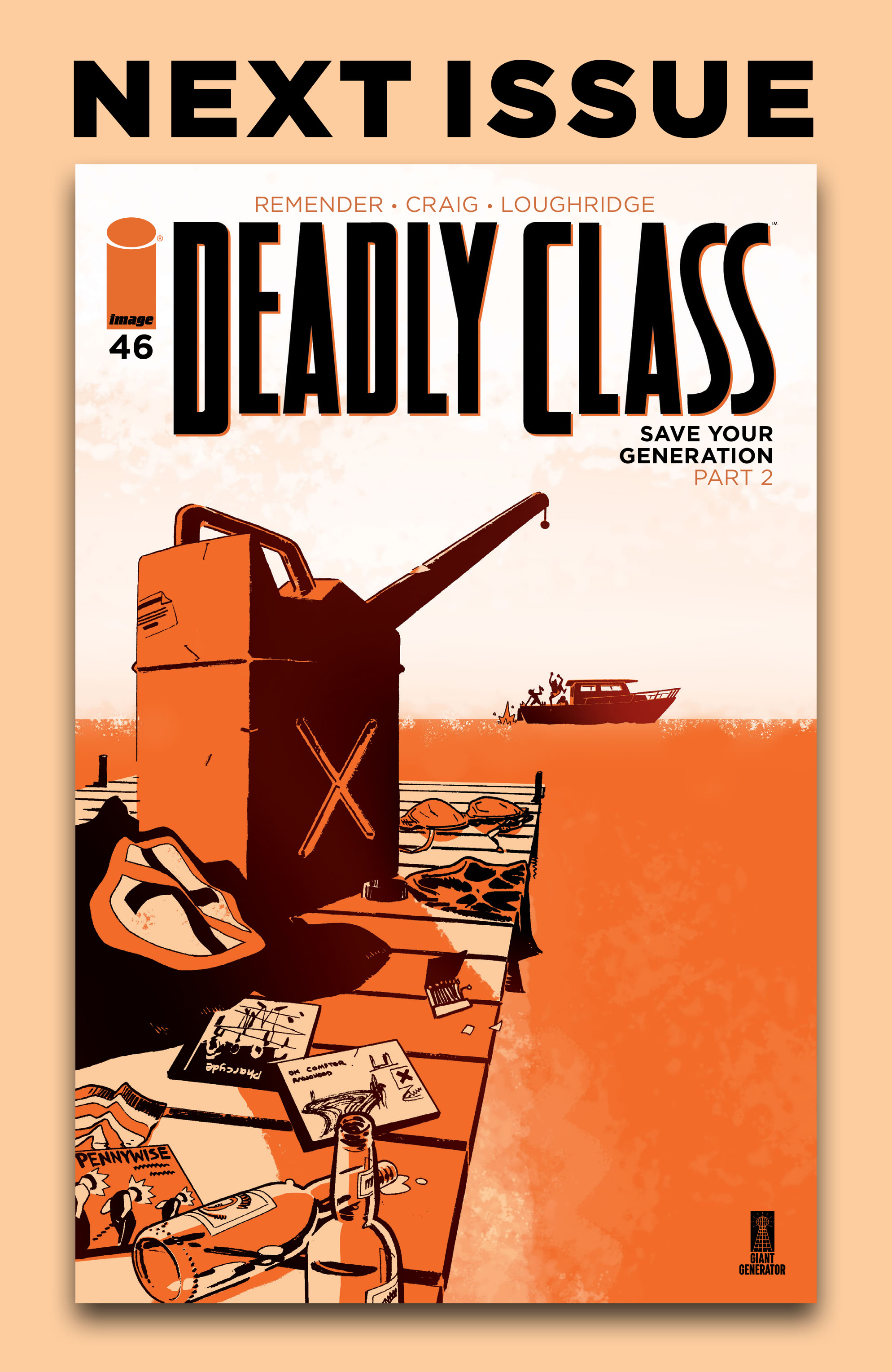 Read Deadly Class (2014-) Manga Online