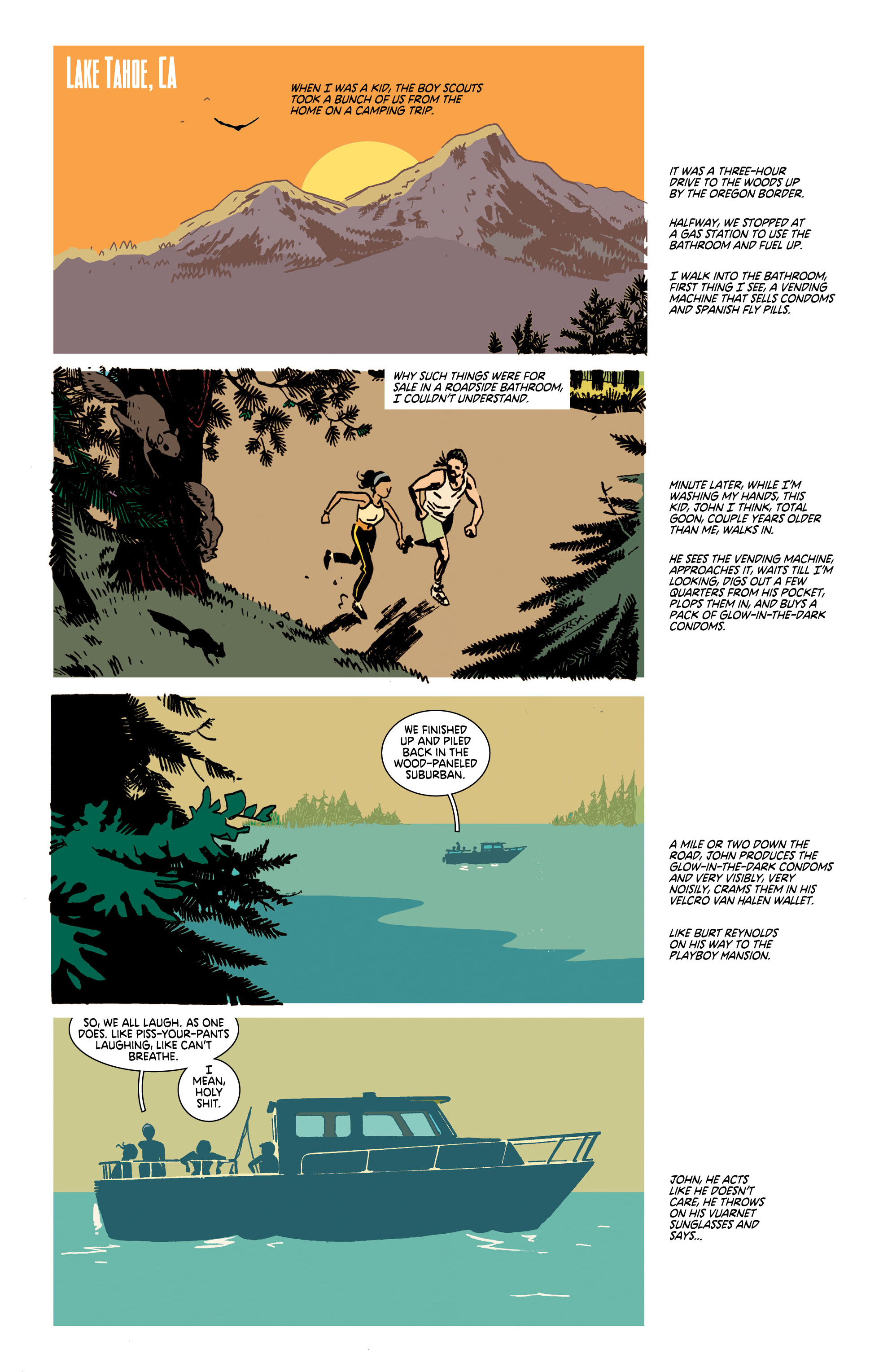 Read Deadly Class (2014-) Manga Online