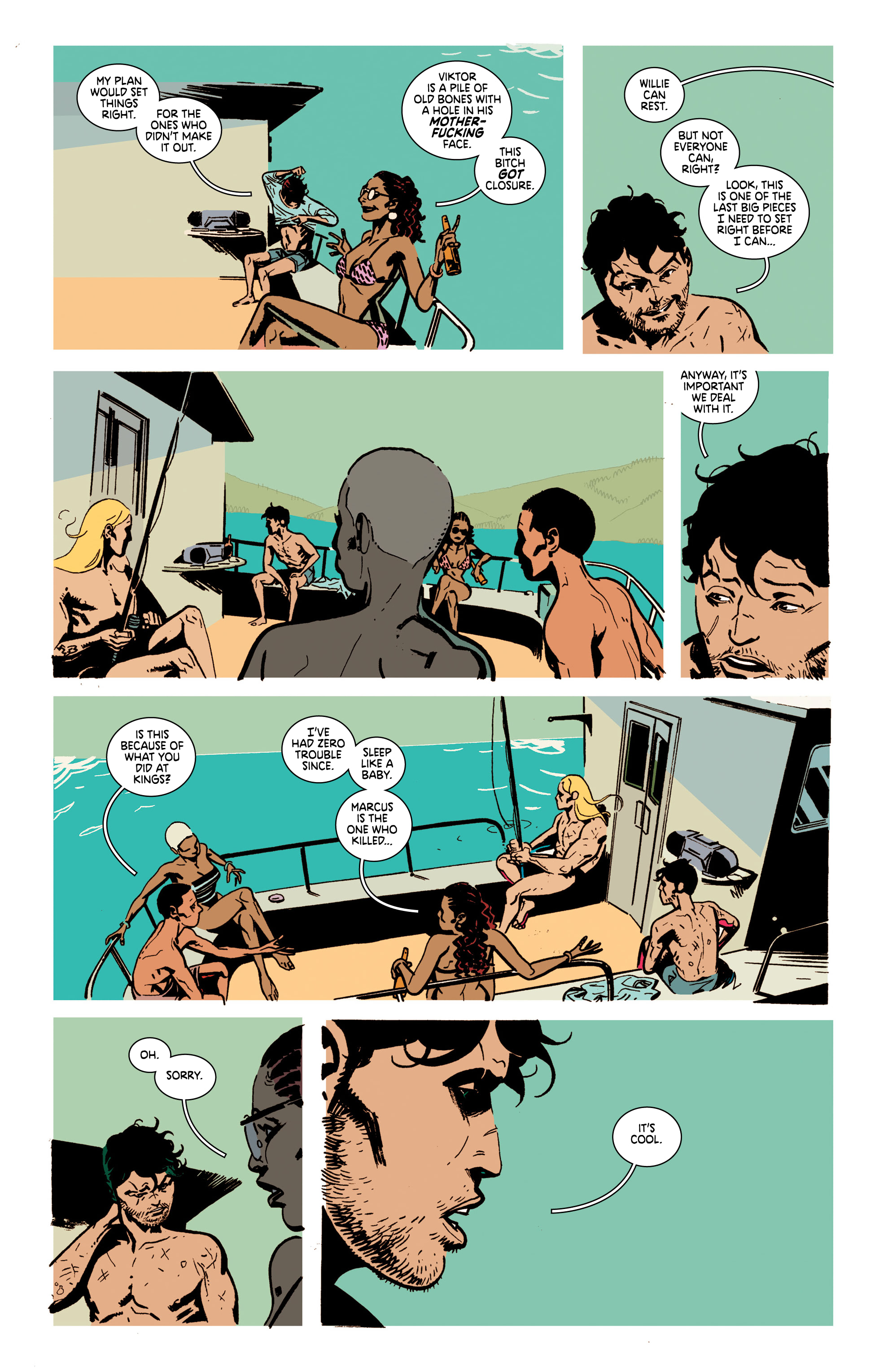 Read Deadly Class (2014-) Manga Online