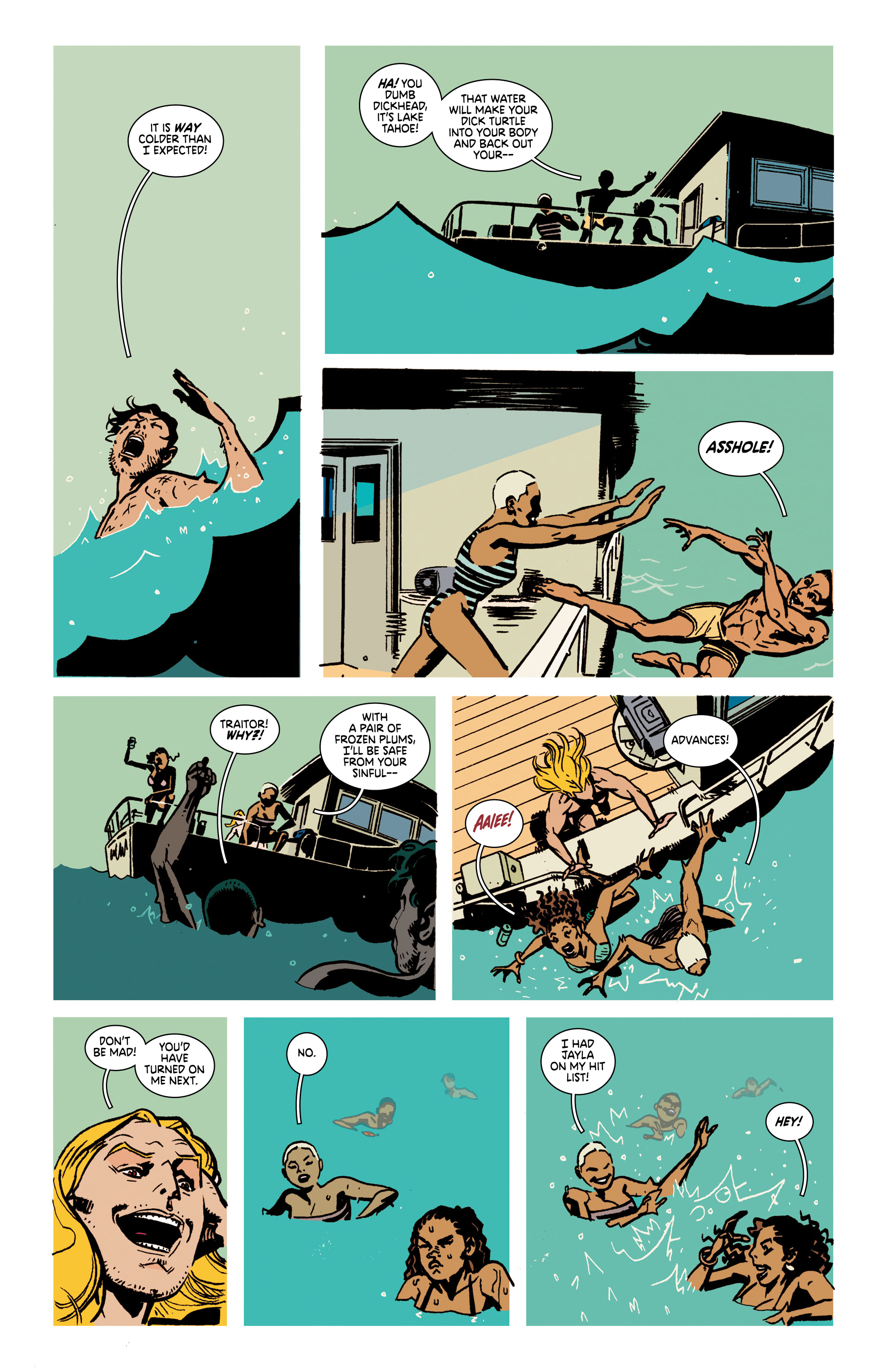 Read Deadly Class (2014-) Manga Online